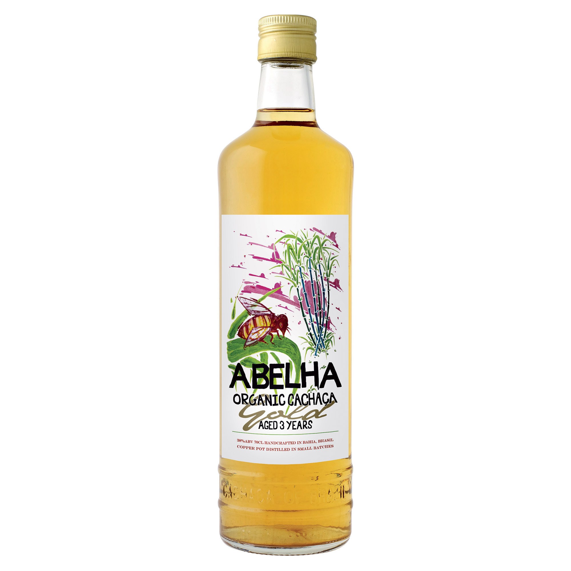 ABELHA GOLD ORGANIC 39° cl 70