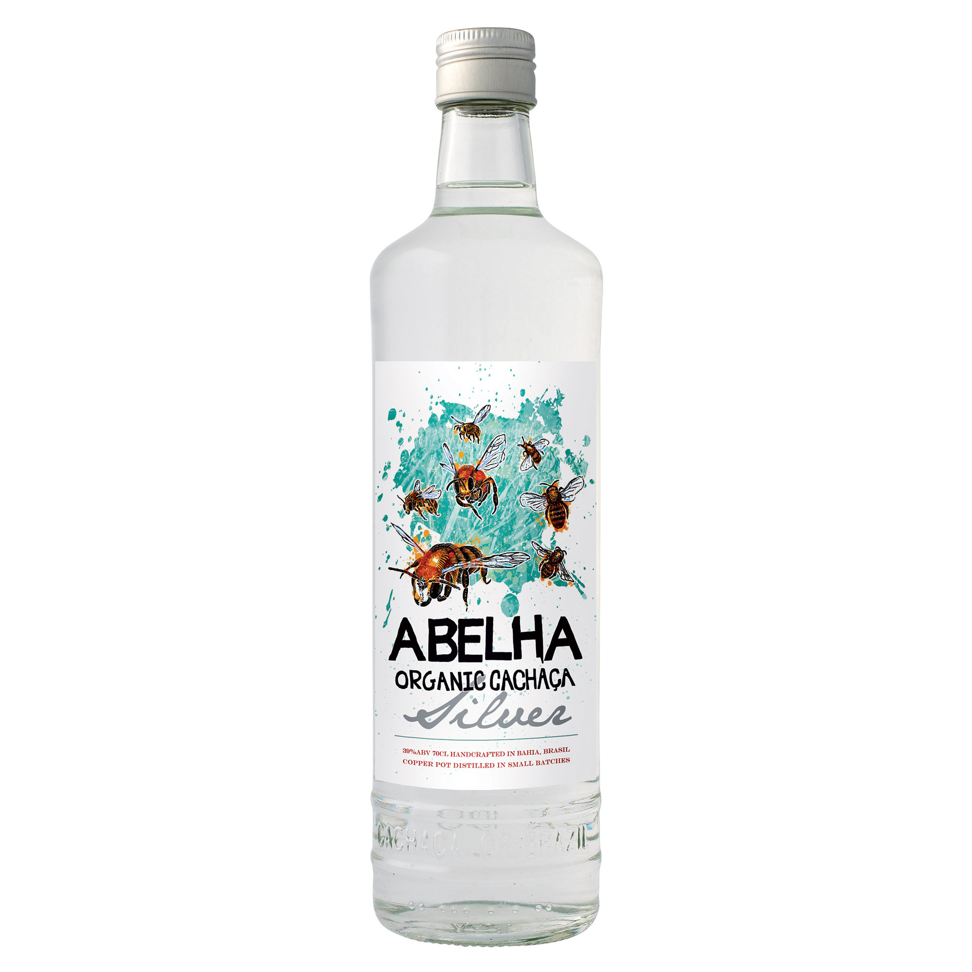 ABELHA SILVER ORGANIC 39° cl 70