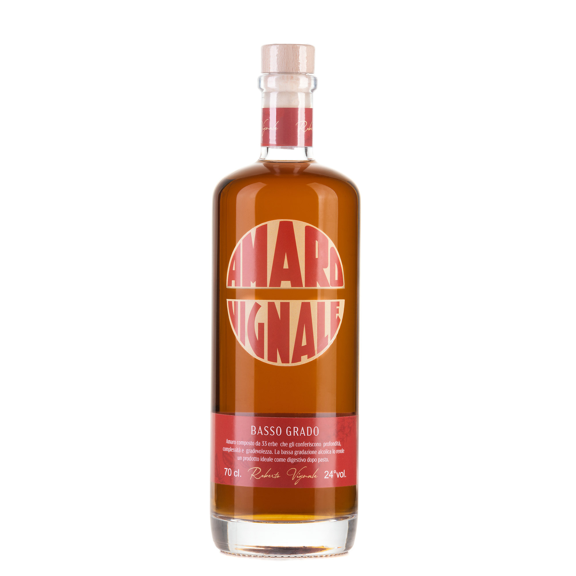 AMARO VIGNALE BASSO GRADO 24° cl 70