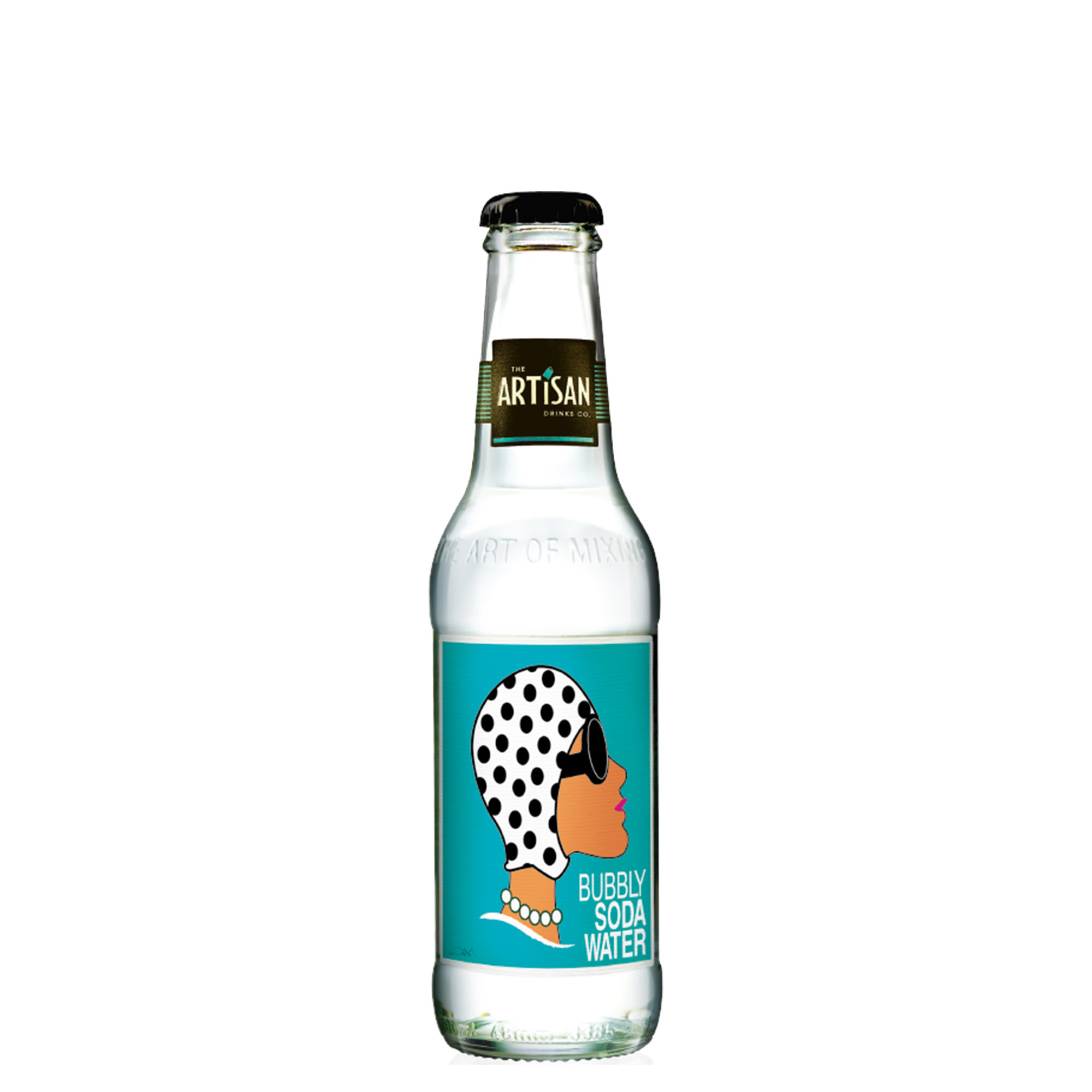 ARTISAN BUBBLY SODA  cl 20