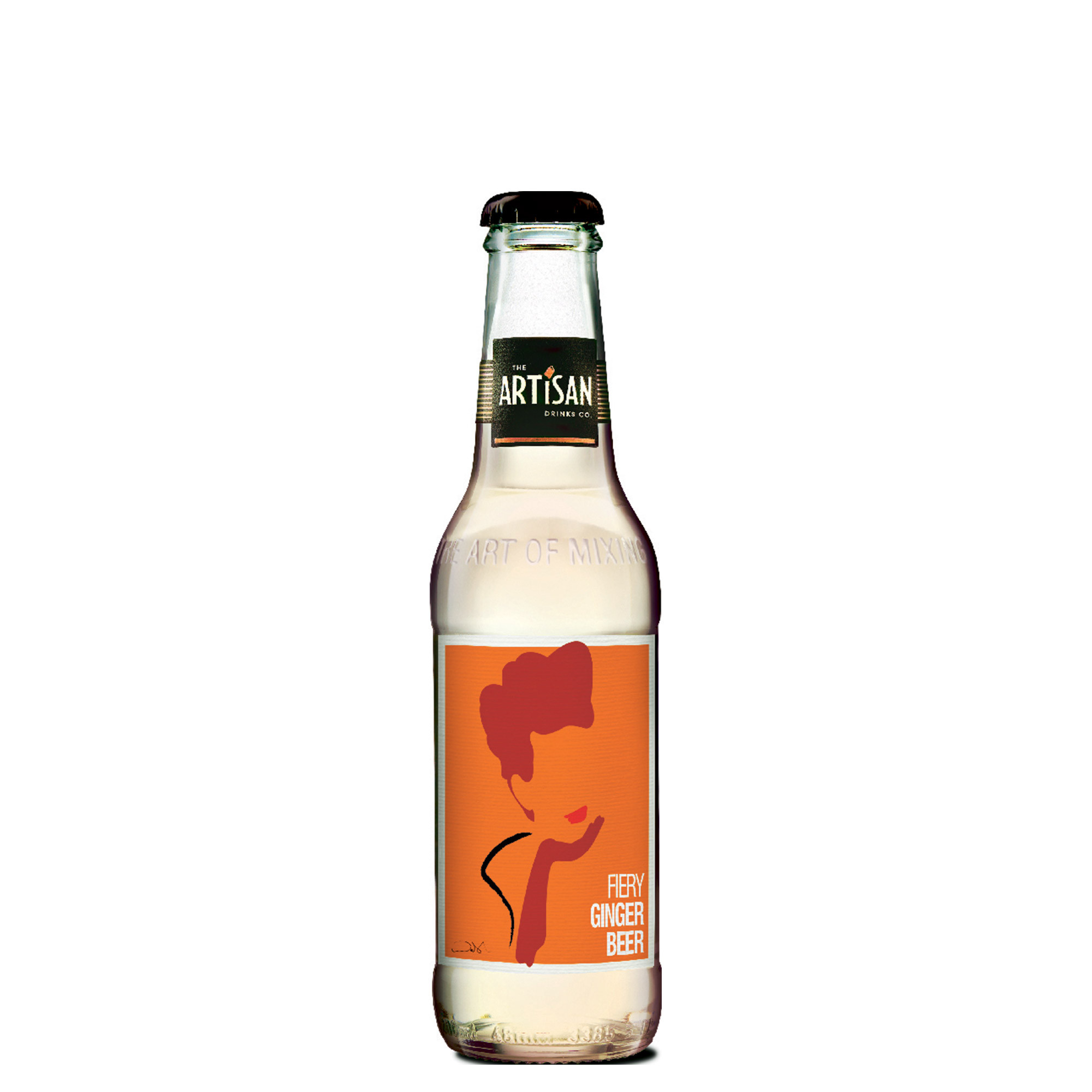 ARTISAN FIERY GINGER BEER  cl 20