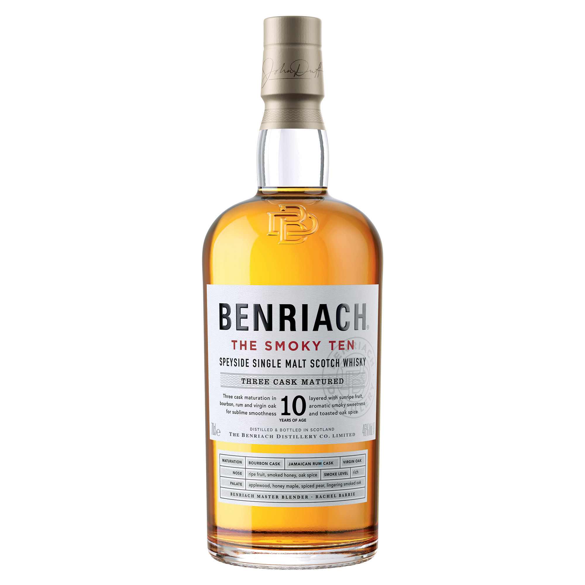 BENRIACH 10 YO SMOKY 46° cl 70
