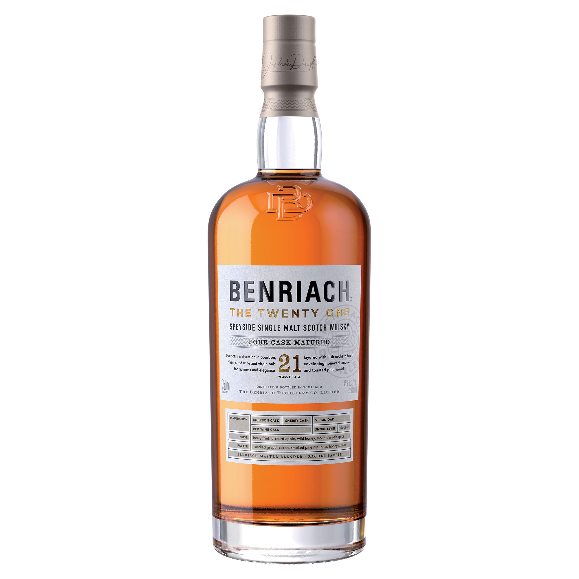 BENRIACH 21 YO 46° cl 70