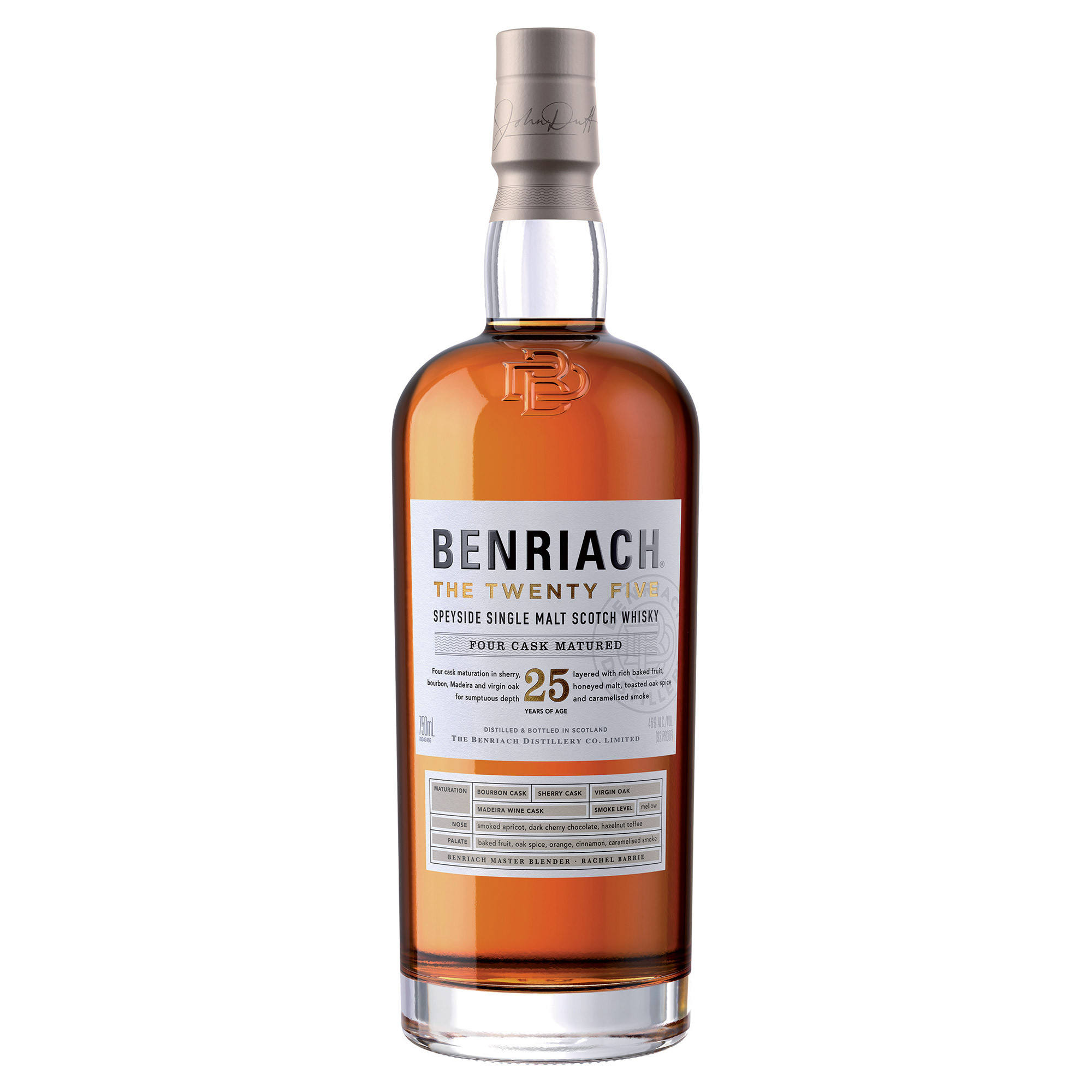 BENRIACH 25 YO 46° cl 70