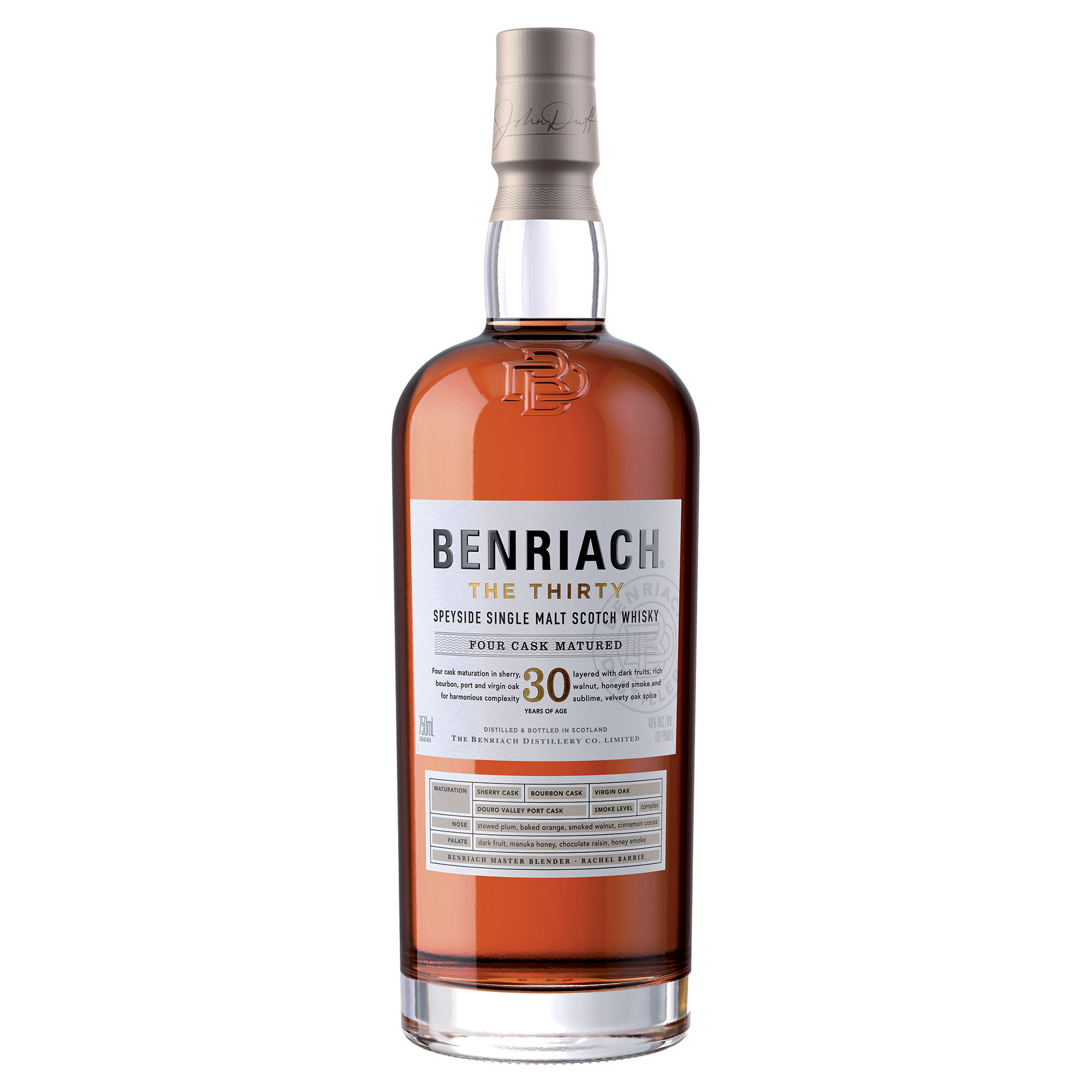 BENRIACH 30 YO 46° cl 70