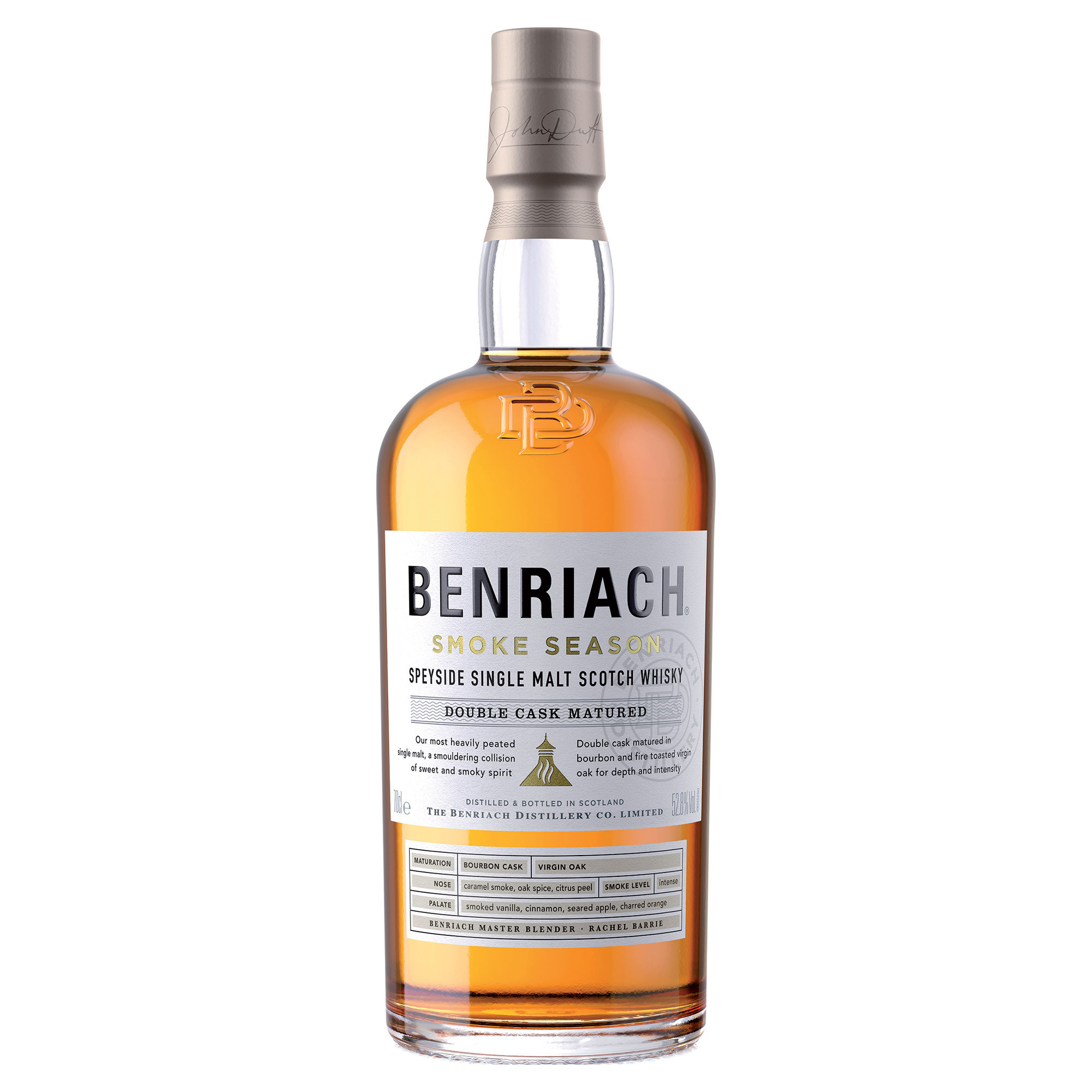 BENRIACH SMOKE SEASON 52,8° CL 70