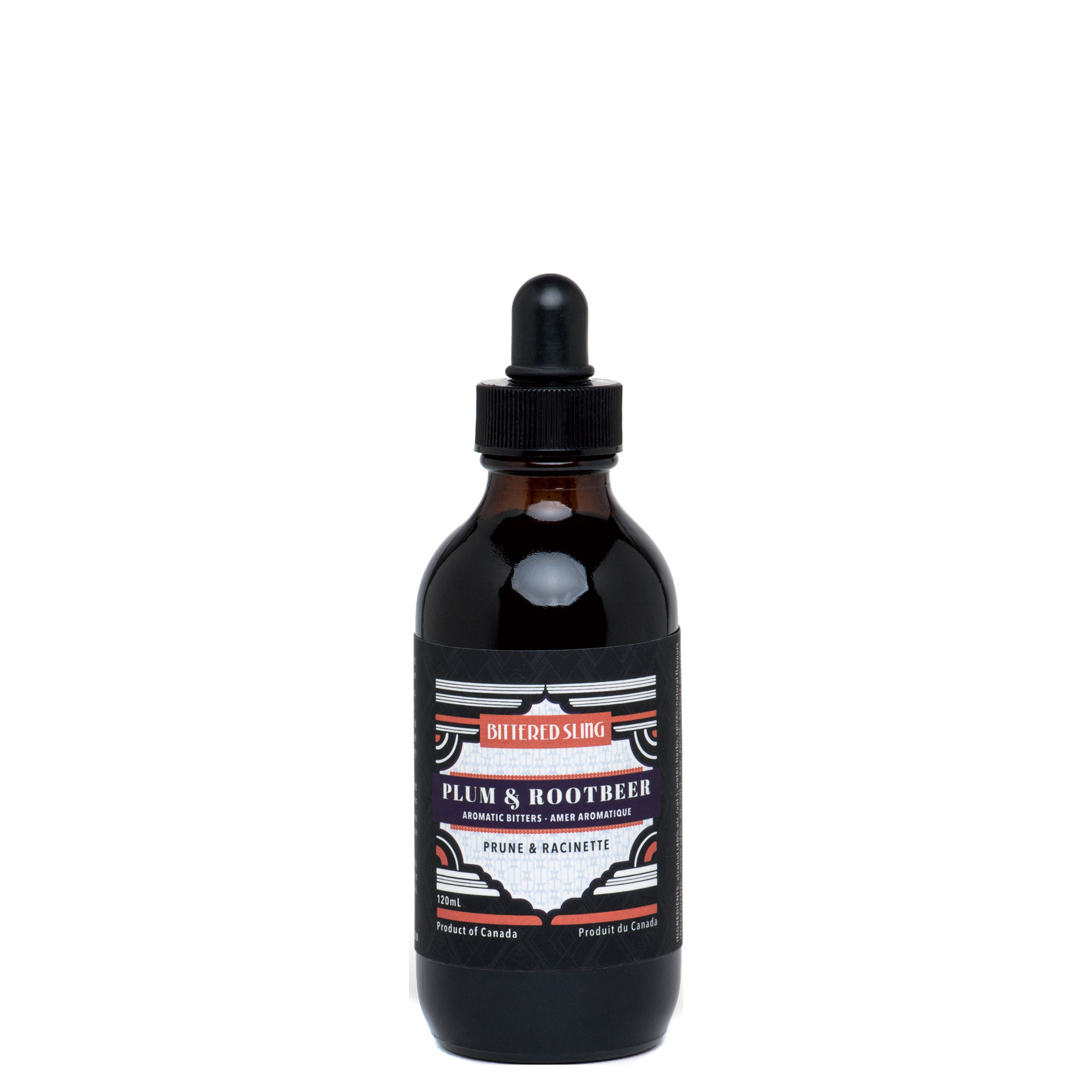 BITTERED SLING PLUM & ROOTBEER 40&deg; CL 12