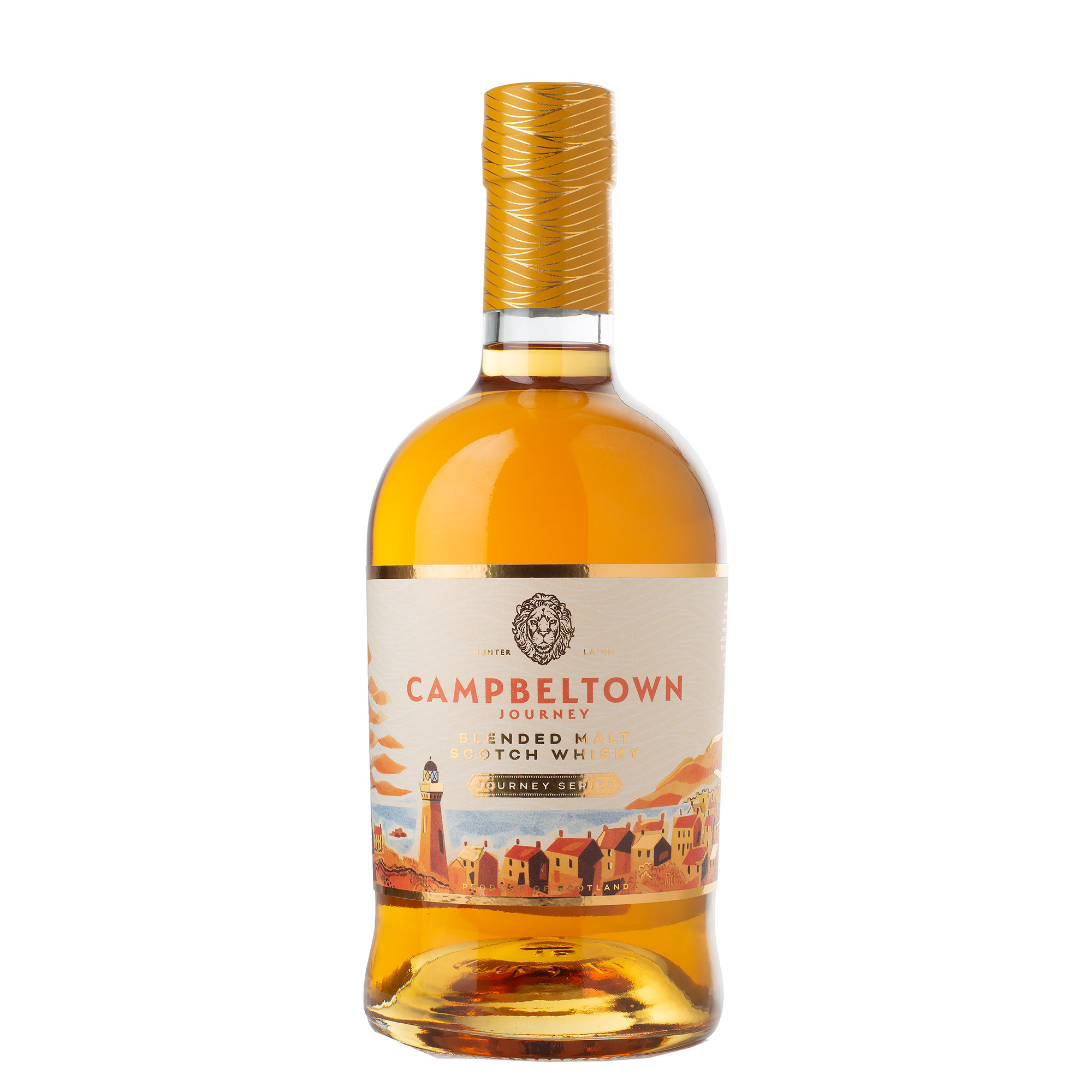 CAMPBELTOWN JOURNEY BLENDED MALT 46&deg; CL70