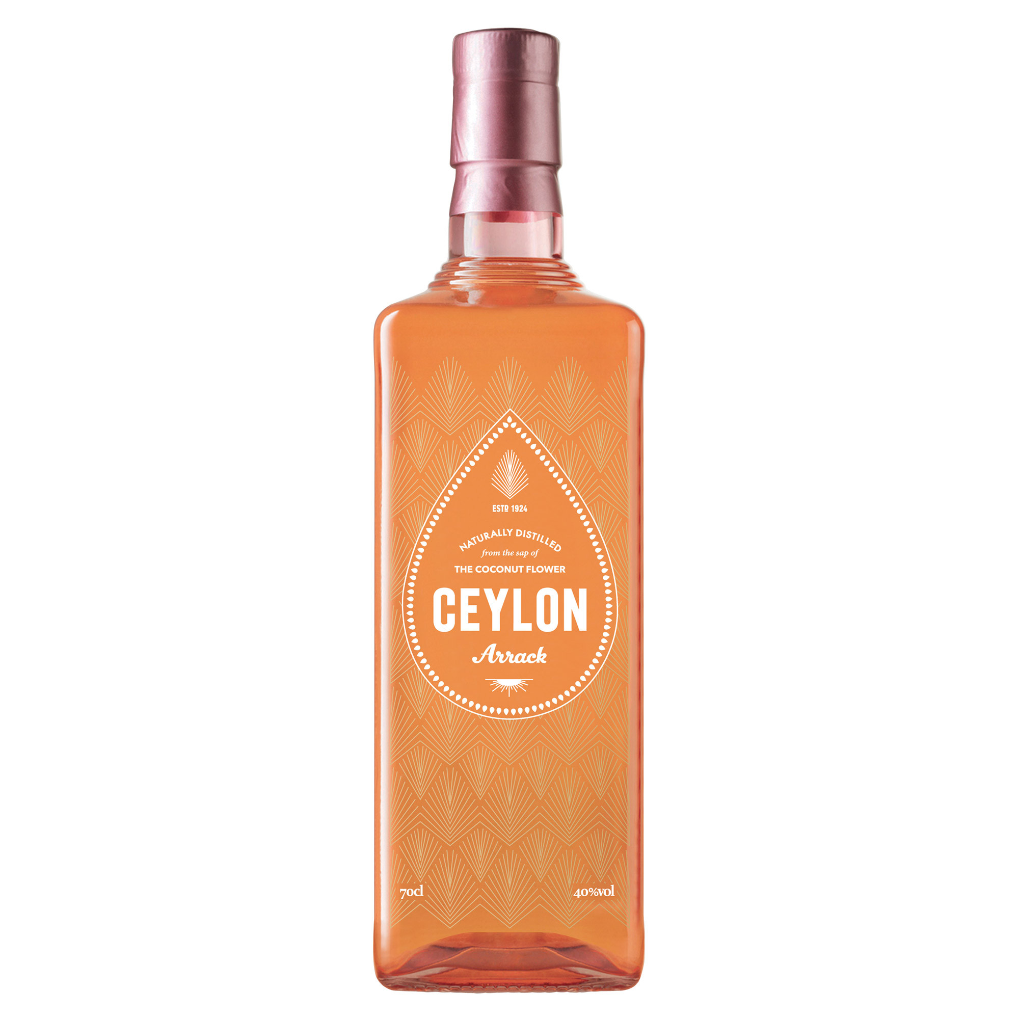 COLOMBO CEYLON ARRACK 40&deg; cl 70