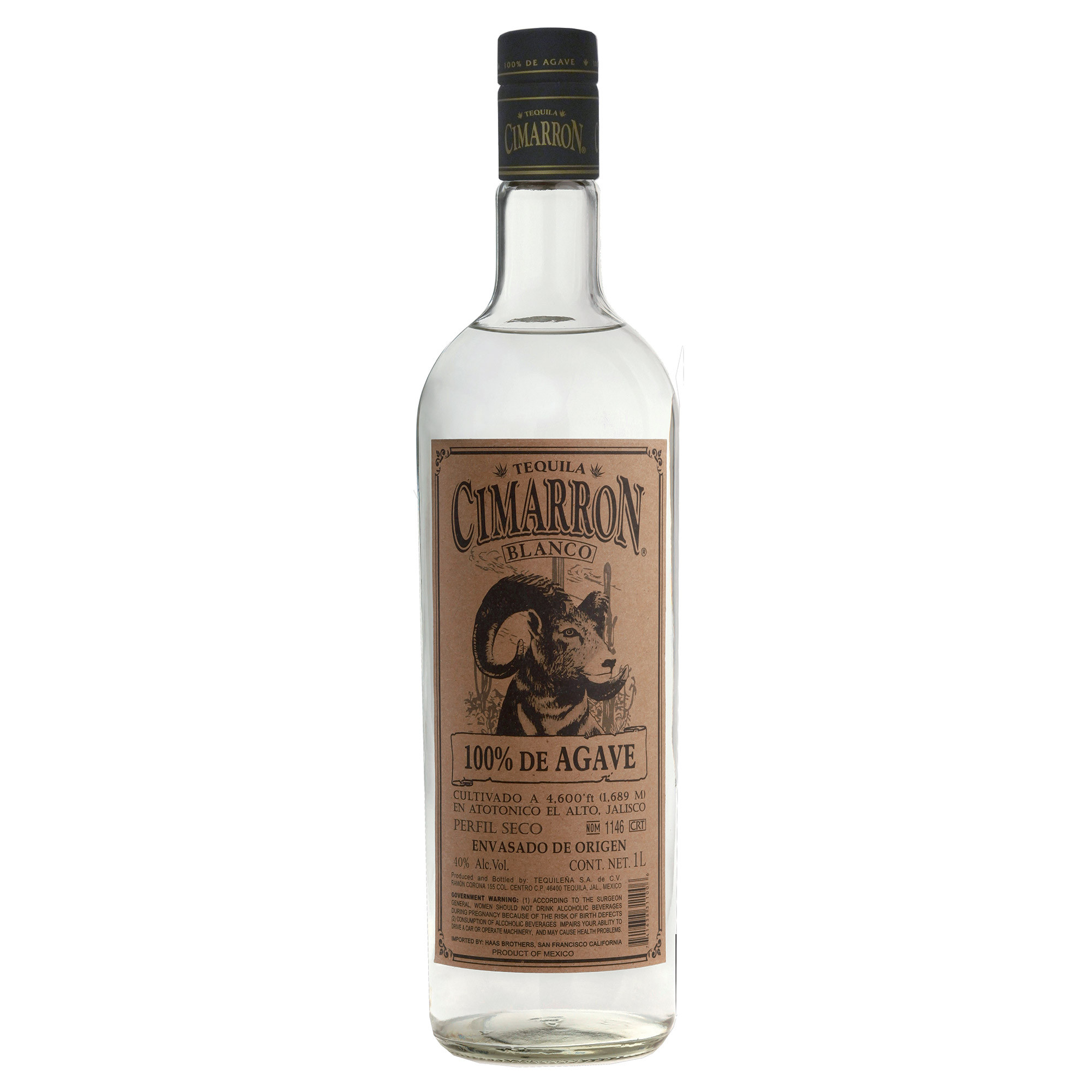 CIMARRON BLANCO 40° cl 100