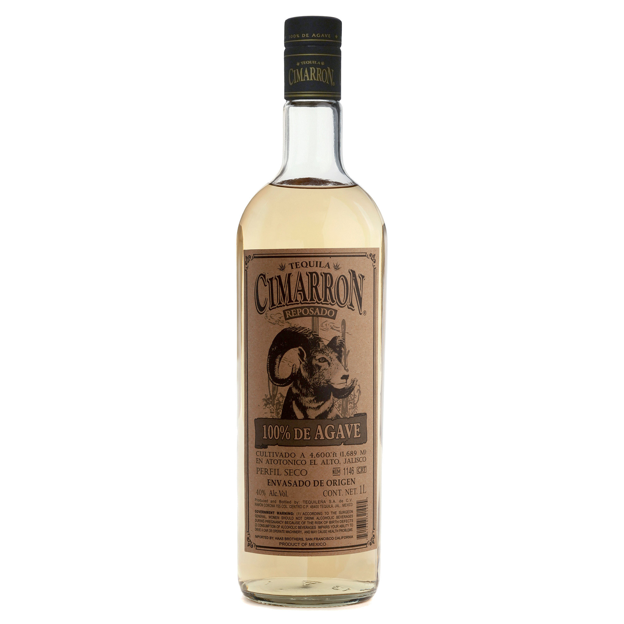 CIMARRON REPOSADO 40° cl 100