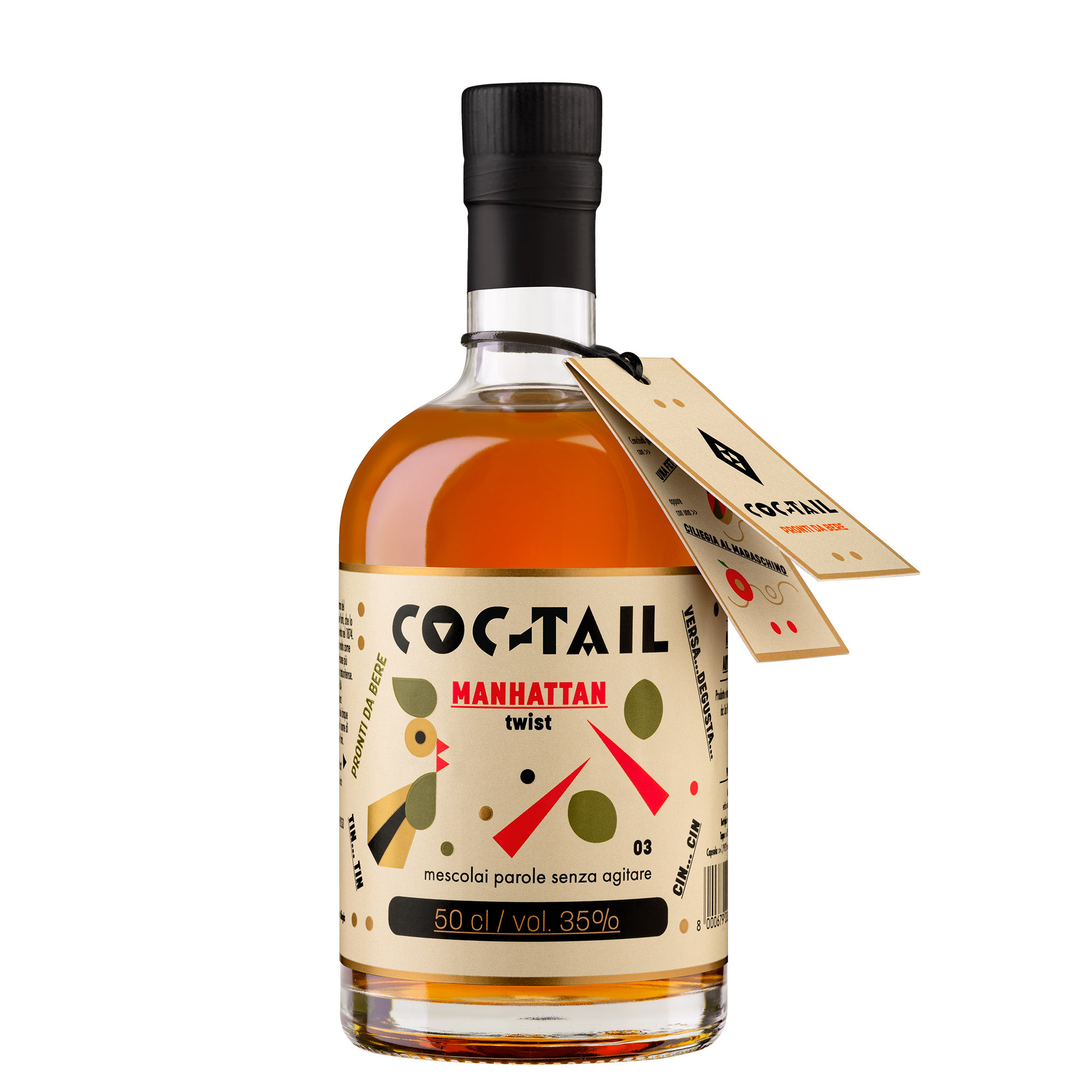 COC-TAIL MANHATTAN 35&deg; CL 50