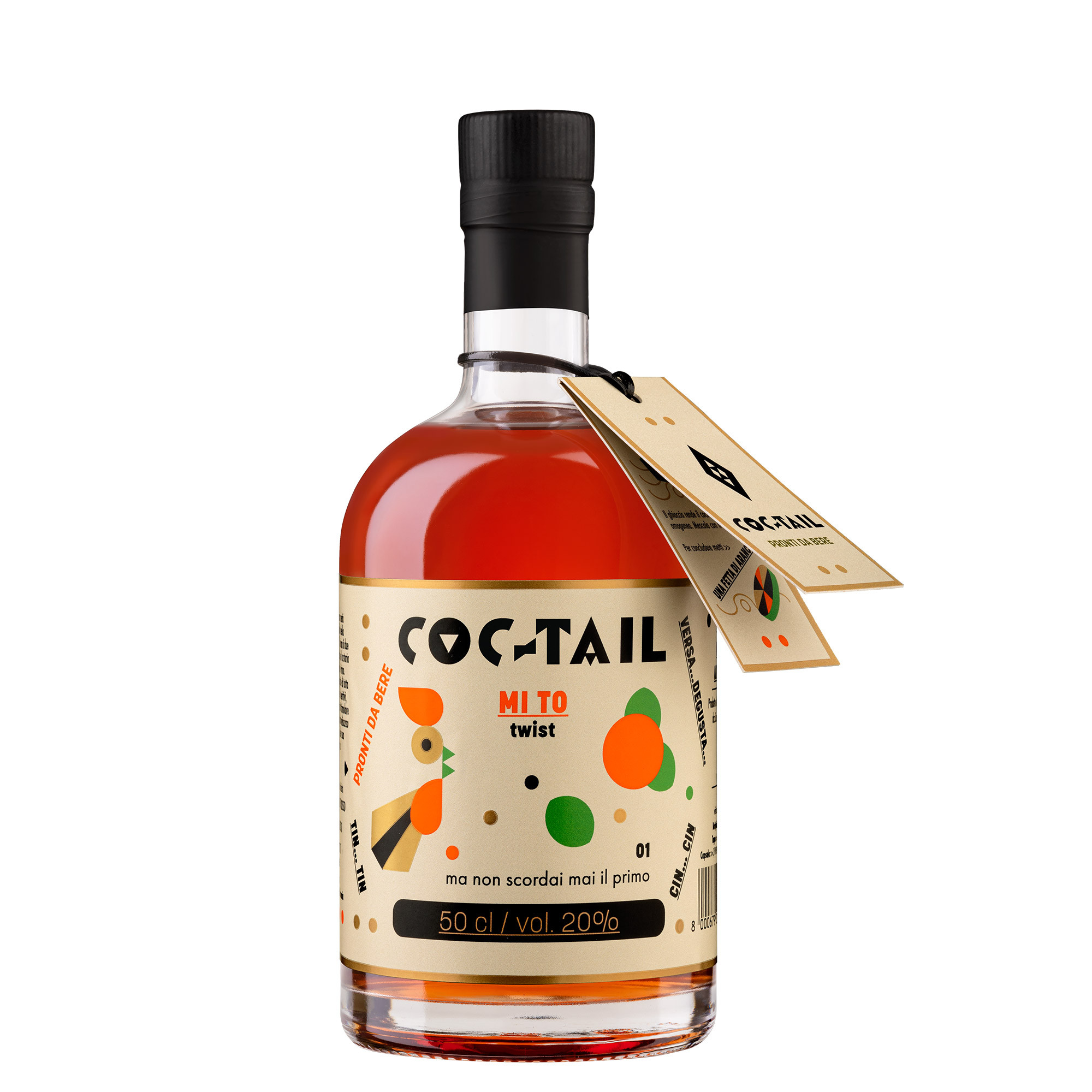 COC-TAIL MI TO 20&deg; CL 50