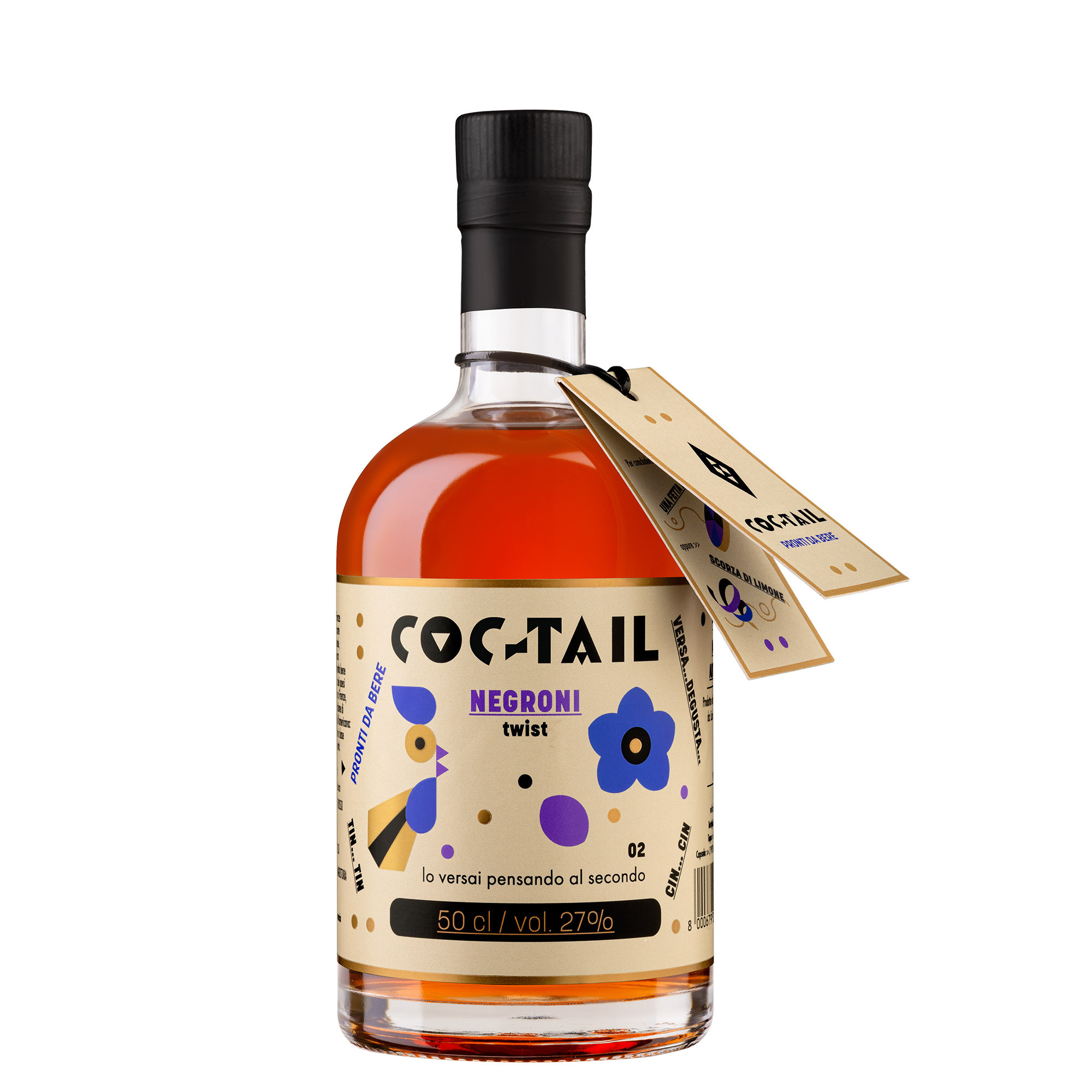 COC-TAIL NEGRONI 27&deg; CL 50