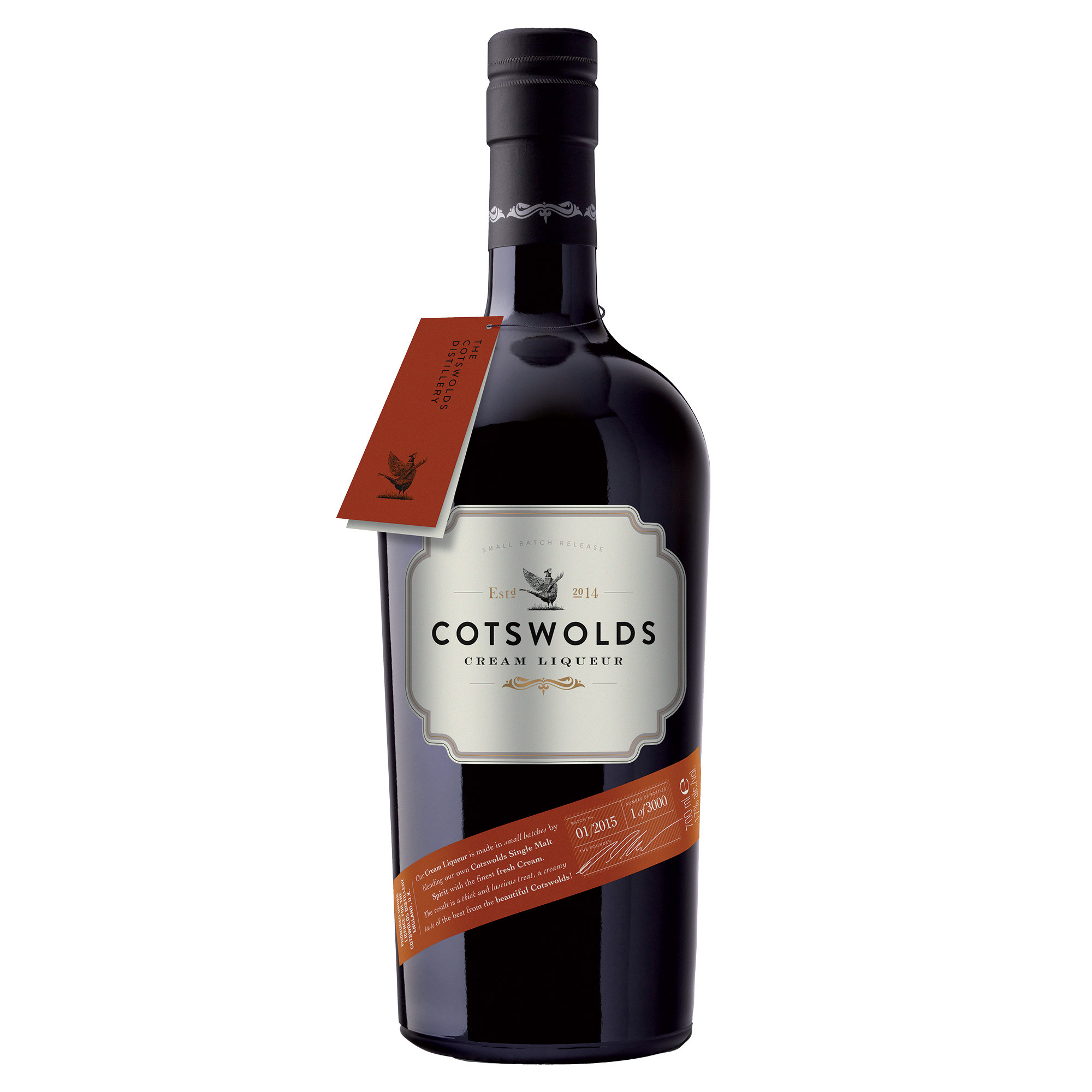 COTSWOLDS CREAM LIQUEUR 17° cl 70