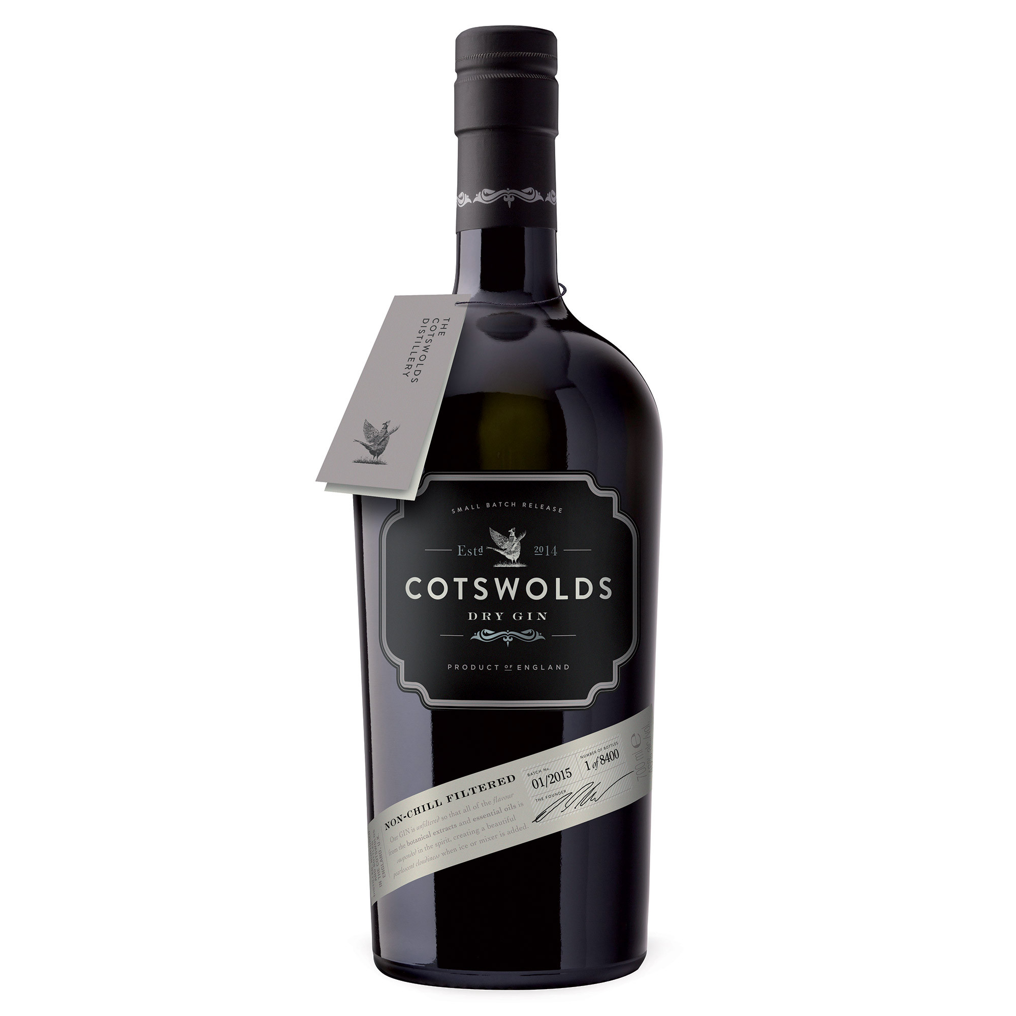 COTSWOLDS DRY GIN 46° cl 70