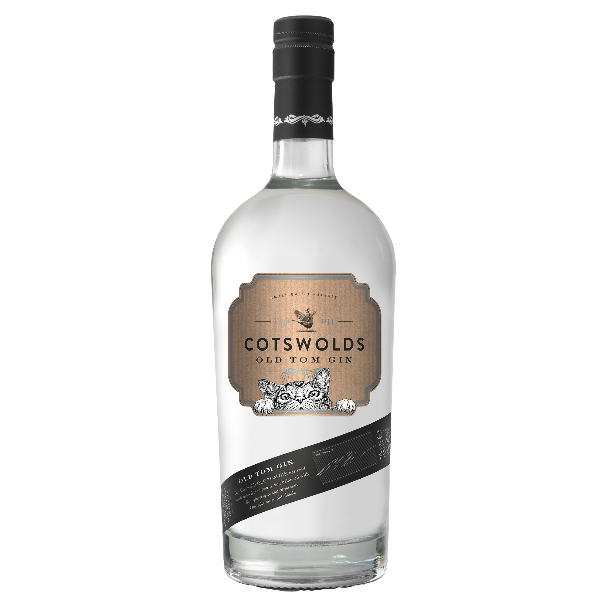 COTSWOLDS OLD TOM GIN 42° cl 70