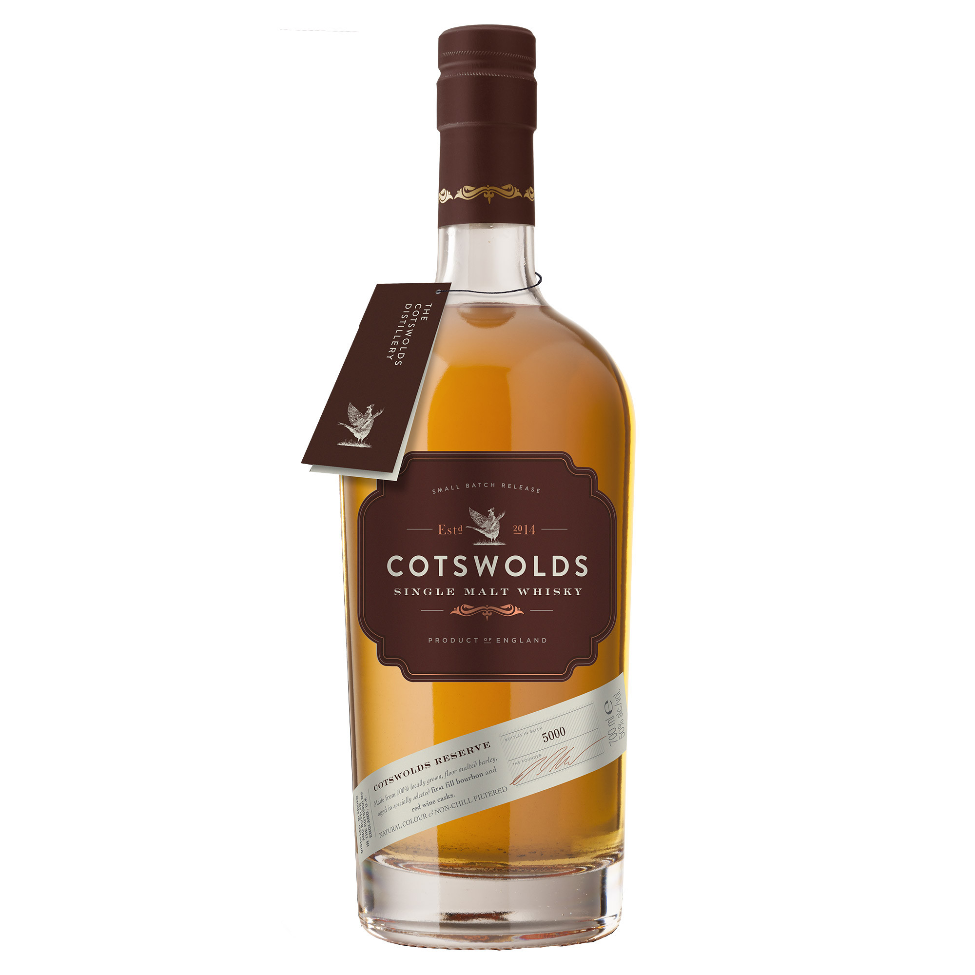 COTSWOLDS RESERVE SINGLE MALT 50° CL 70