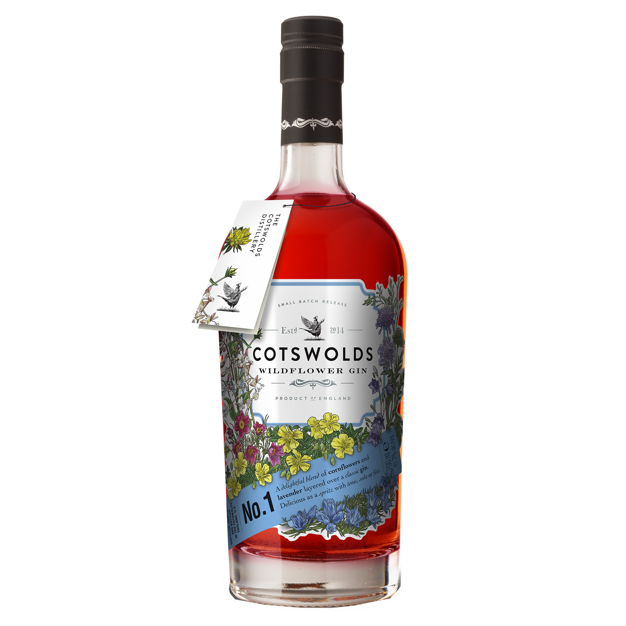 COTSWOLDS WILDFLOWER GIN N°1 41,7° cl 70