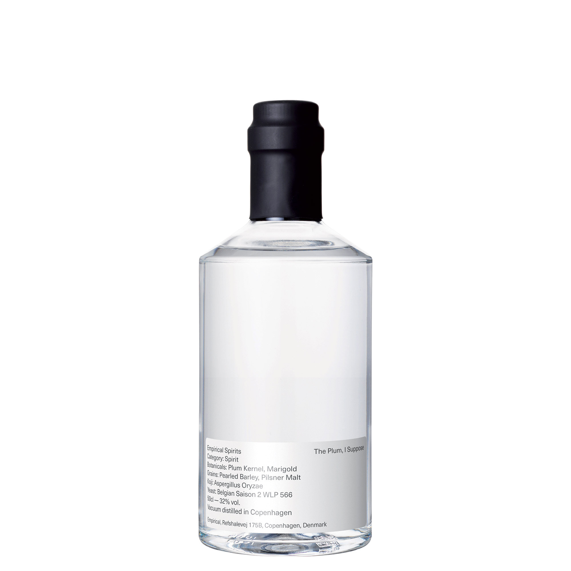 EMPIRICAL THE PLUM I SUPPOSE 32° CL 50