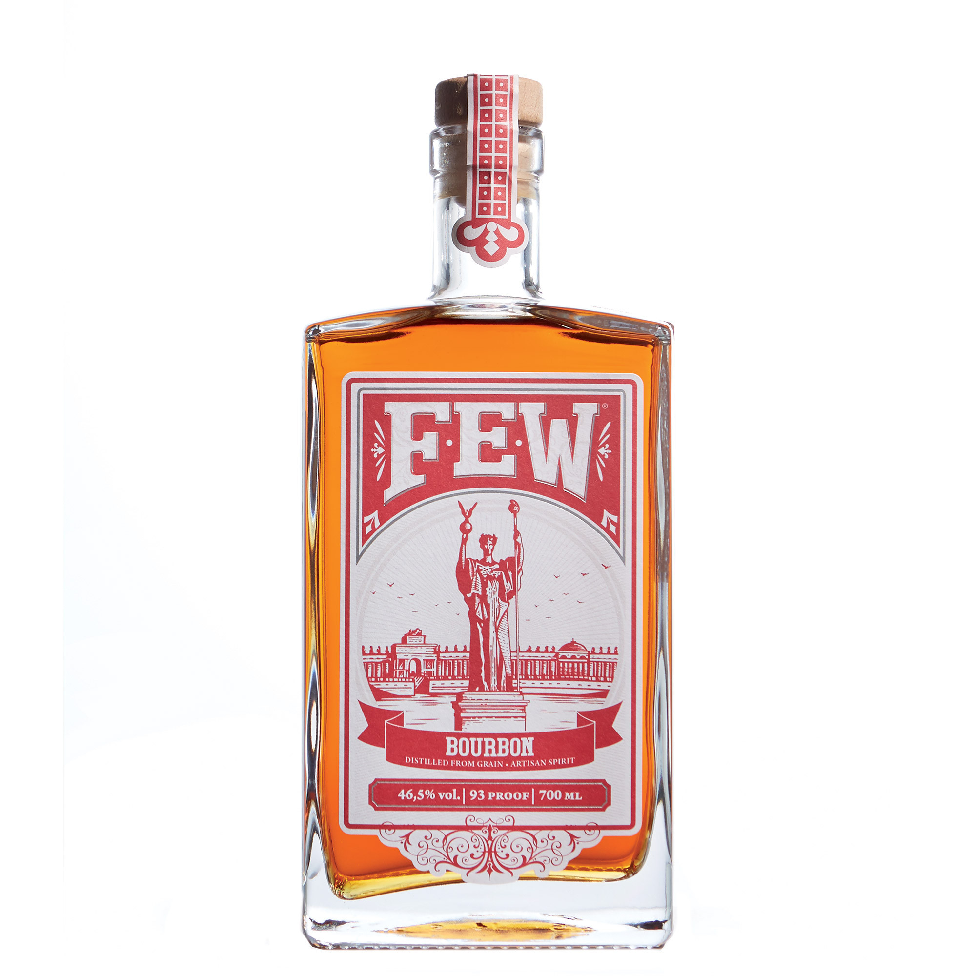 FEW BOURBON WHISKEY 46,5° cl 70