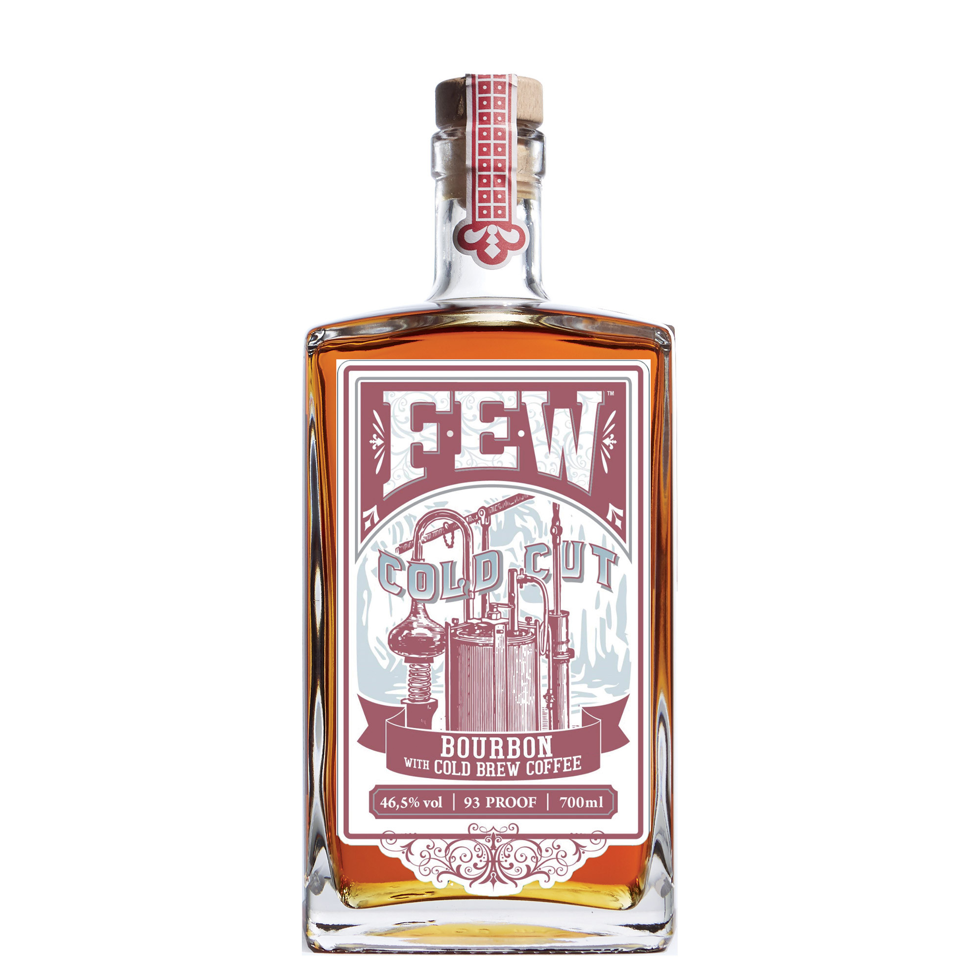FEW COLD CUT BOURBON 46,5° CL 70