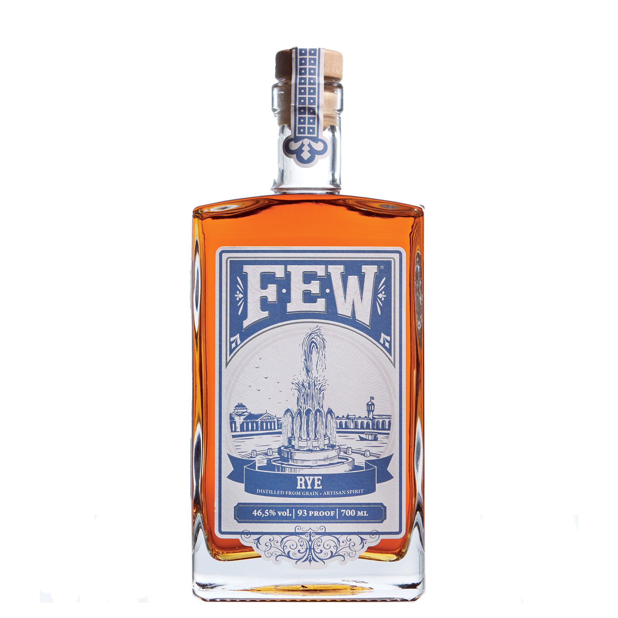 FEW RYE WHISKEY 46,5° cl 70