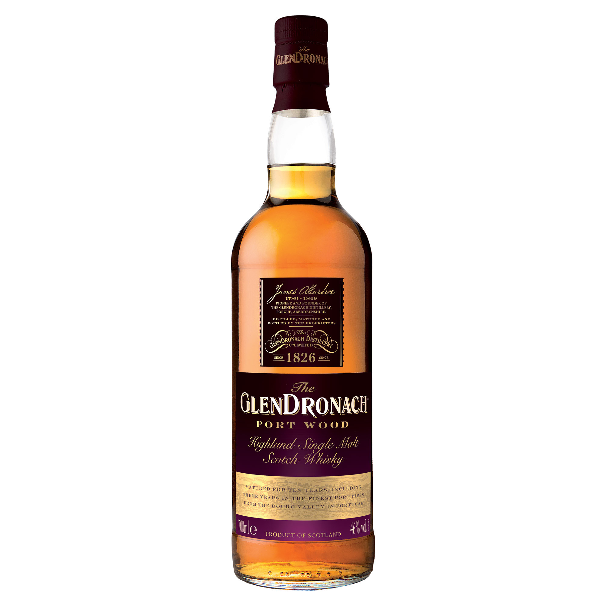 GLENDRONACH PORTWOOD 46° cl 70