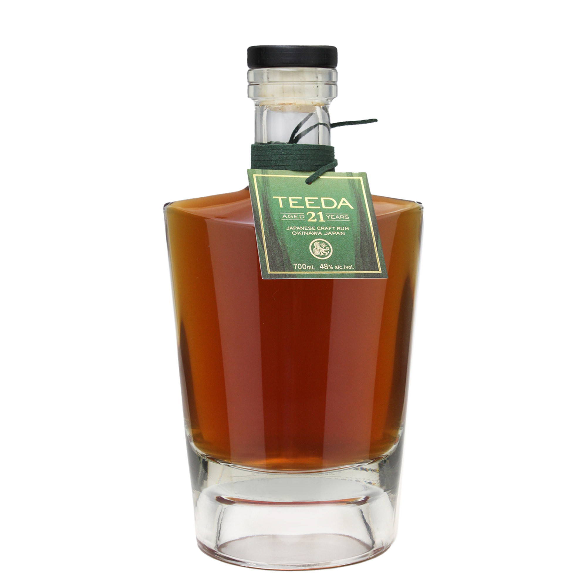 HELIOS TEEDA 21YO HOKAIDO JAPANESE RUM 48° CL 70