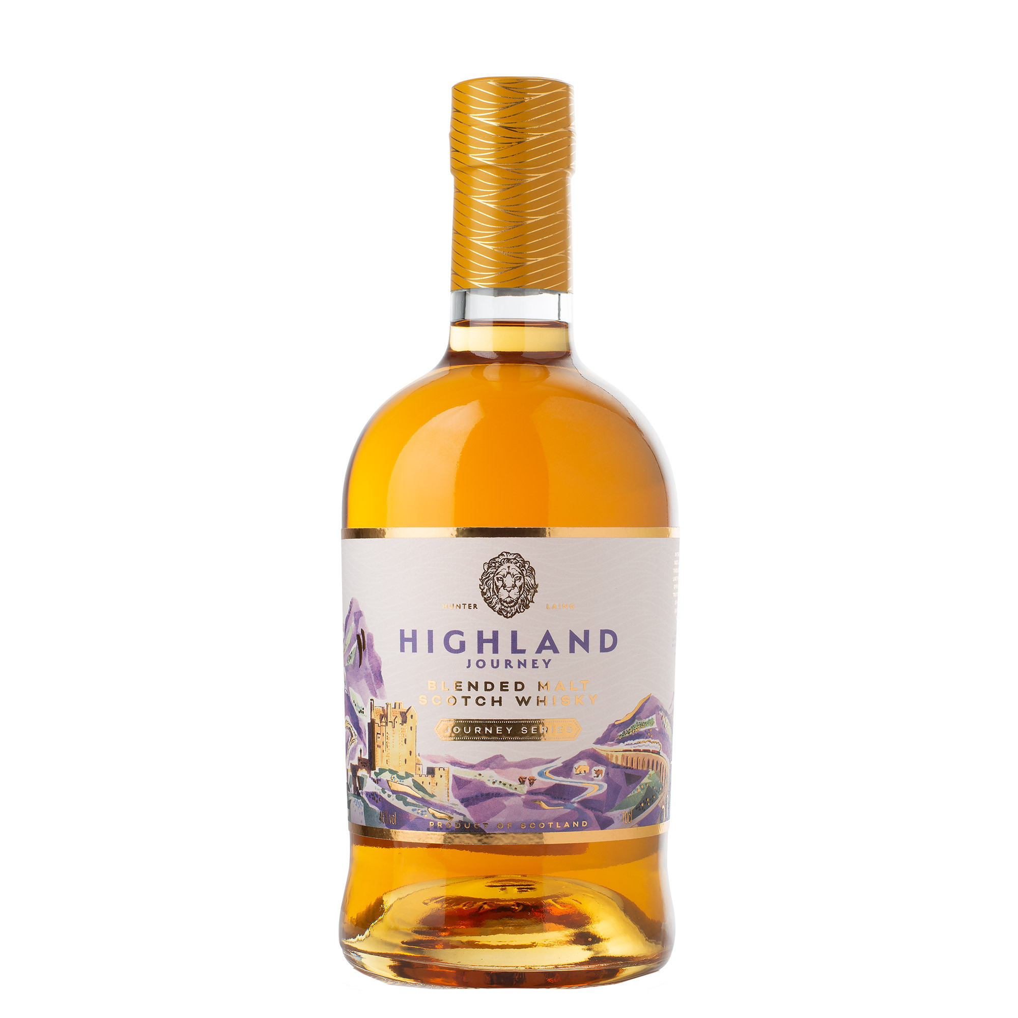 HIGHLAND JOURNEY BLENDED MALT 46&deg; CL70
