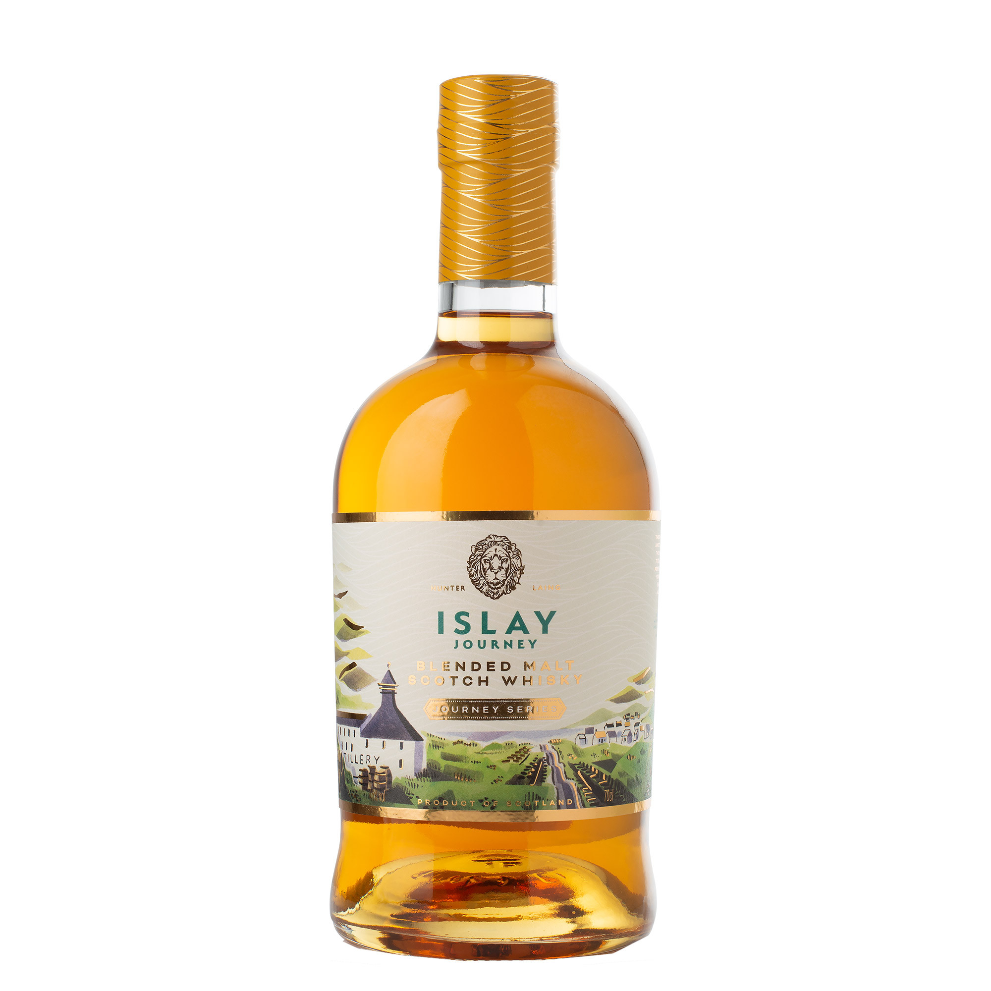 ISLAY JOURNEY BLENDED MALT 46&deg; CL70