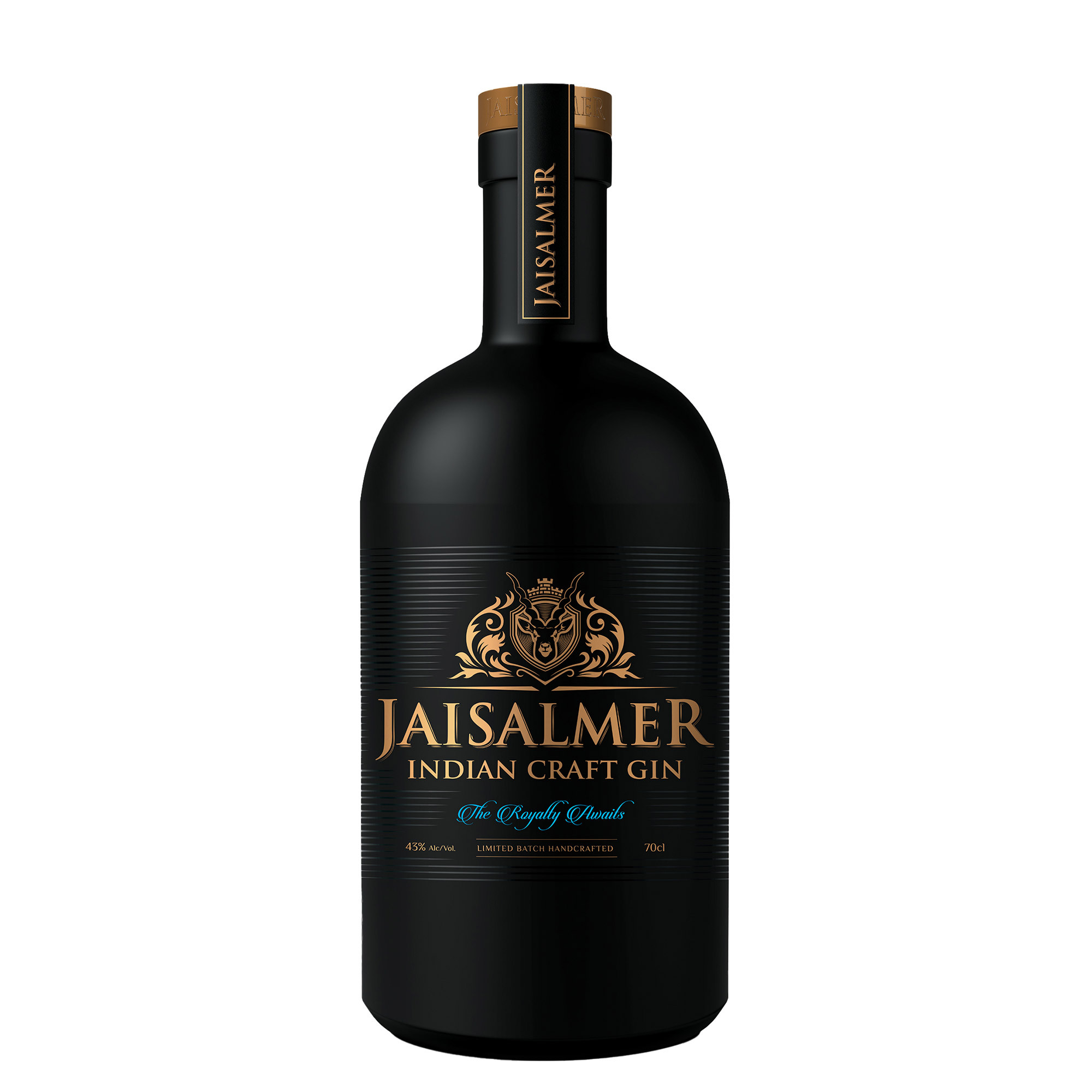 JAISALMER INDIAN CRAFTED GIN 43° CL 70