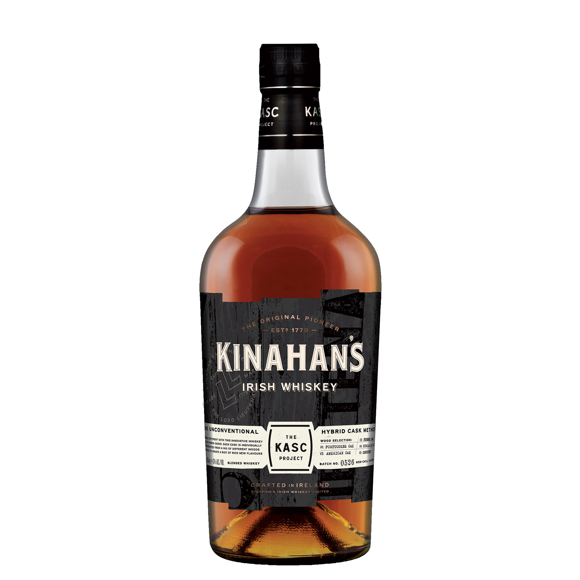 KINAHAN’S 10 YO MALT 46° 70 cl