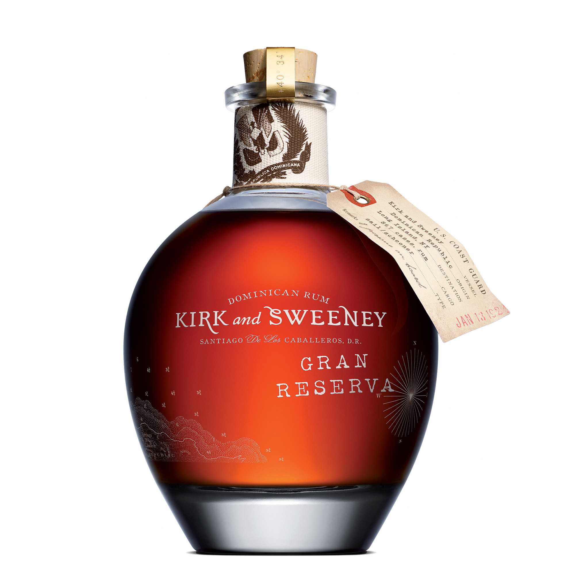 KIRK & SWEENEY GRAN RESERVA 40° cl 70