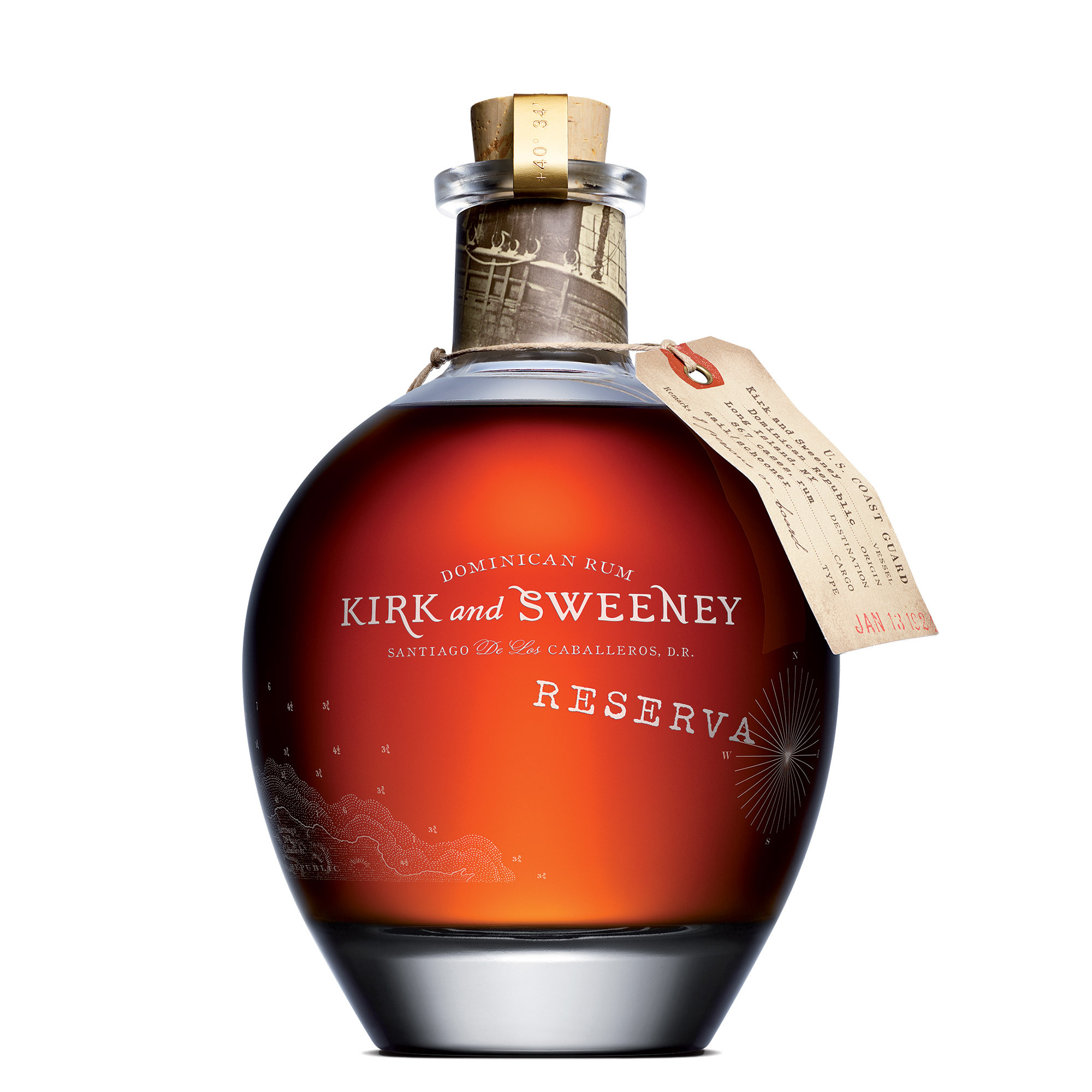 KIRK & SWEENEY RESERVA 40° cl 70
