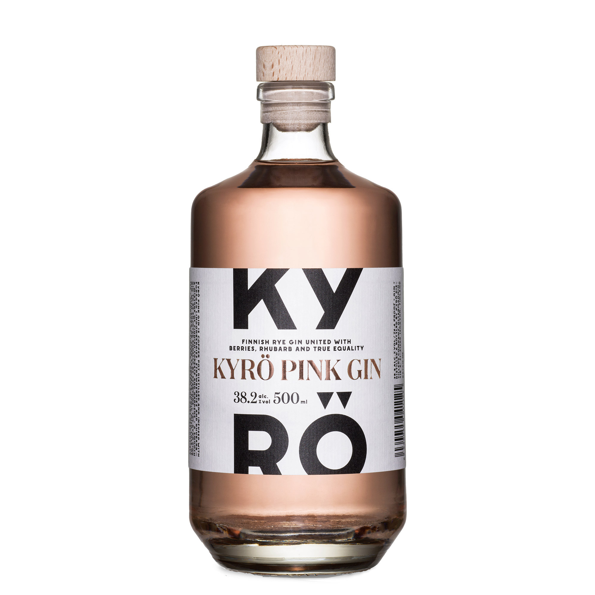 KYRO PINK GIN 38,2° CL 50
