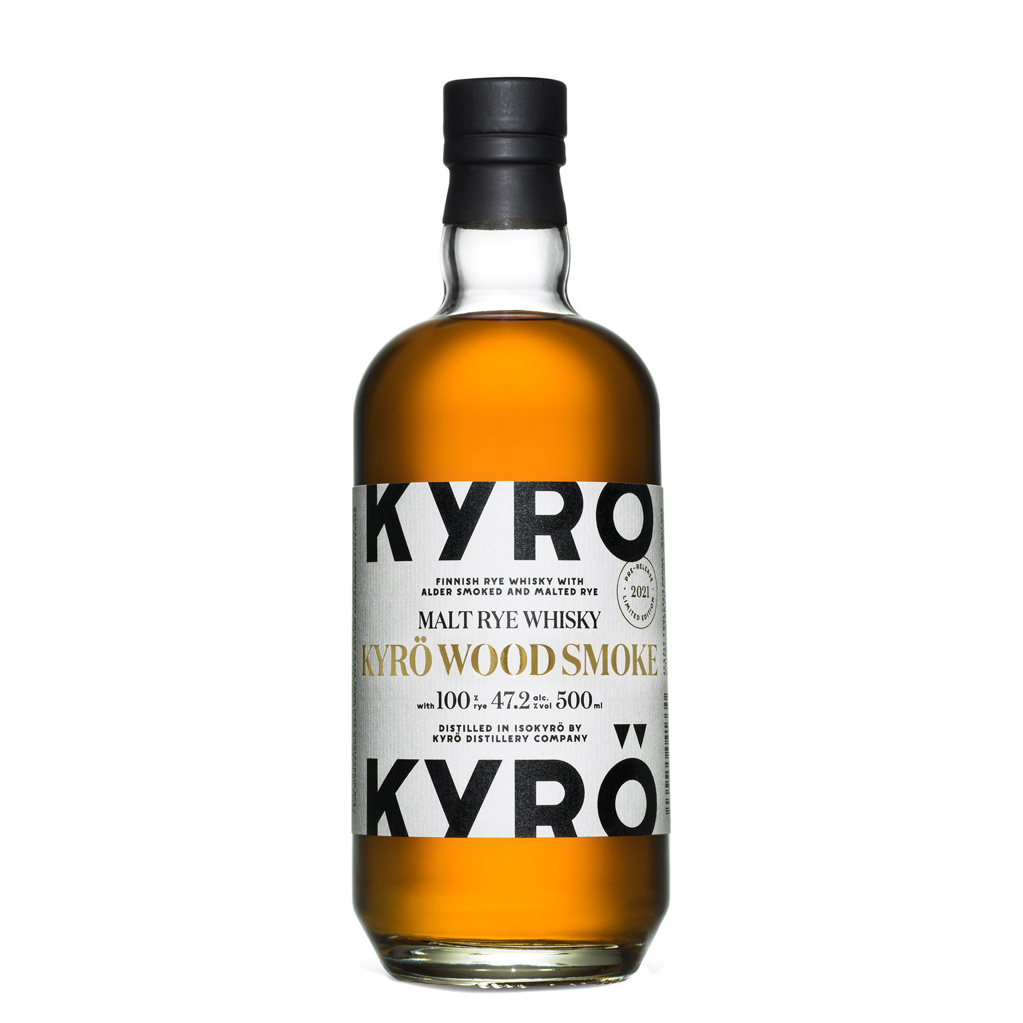 KYRO WOOD SMOKE RYE 47,2° cl 50