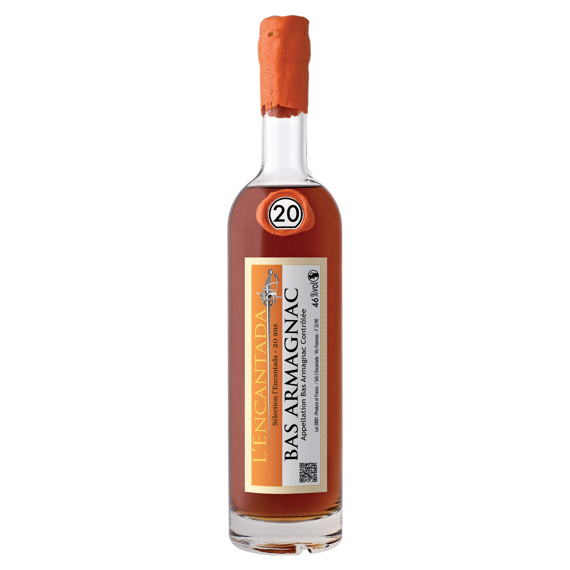 L’ENCANTADA 20 ANS 47,2° CL 50