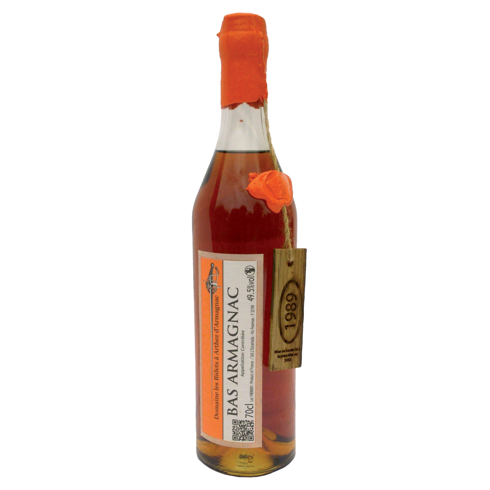 L’ENCANTADA 25 ANS 45,5° CL 50