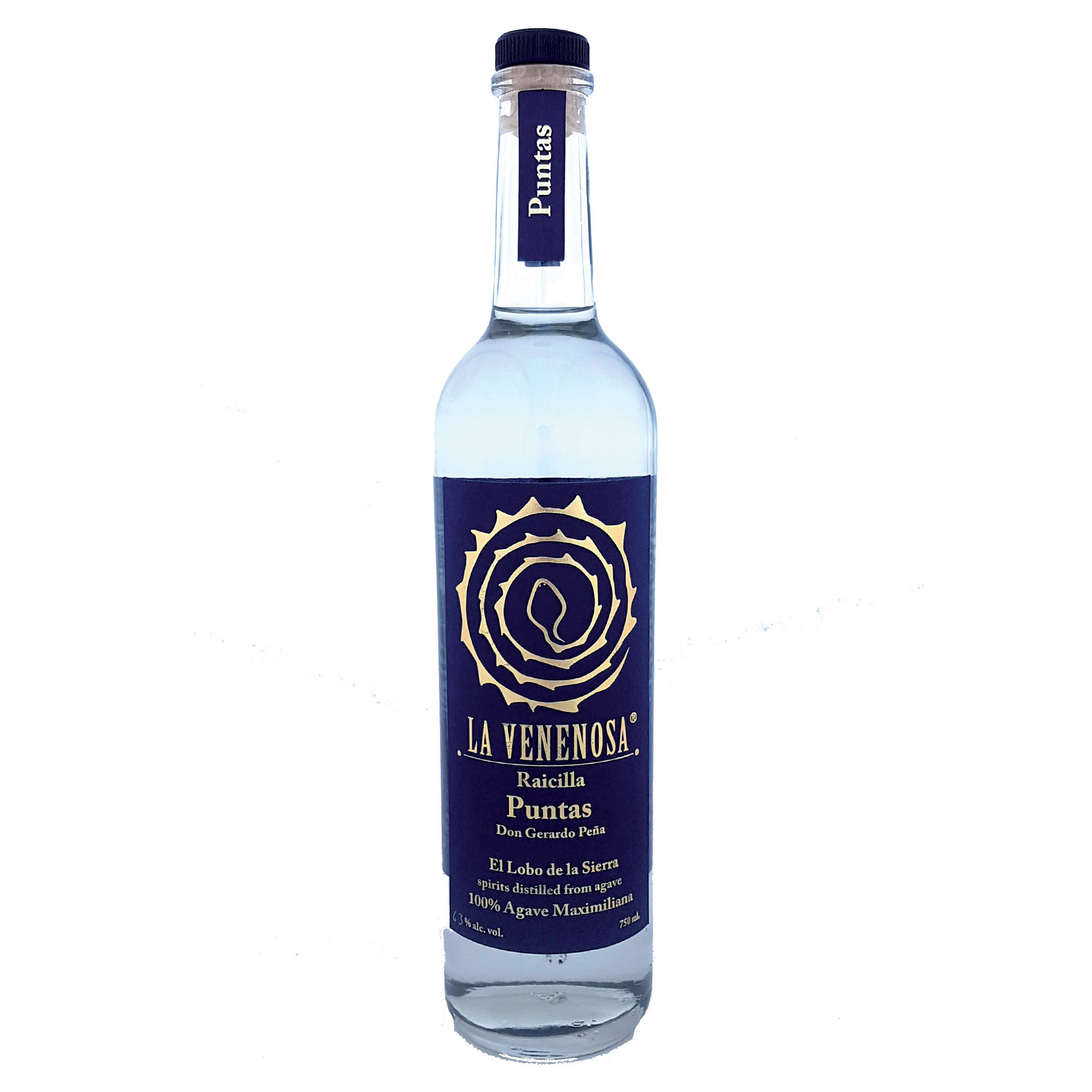 LA VENENOSA PUNTAS 61.5° cl 70