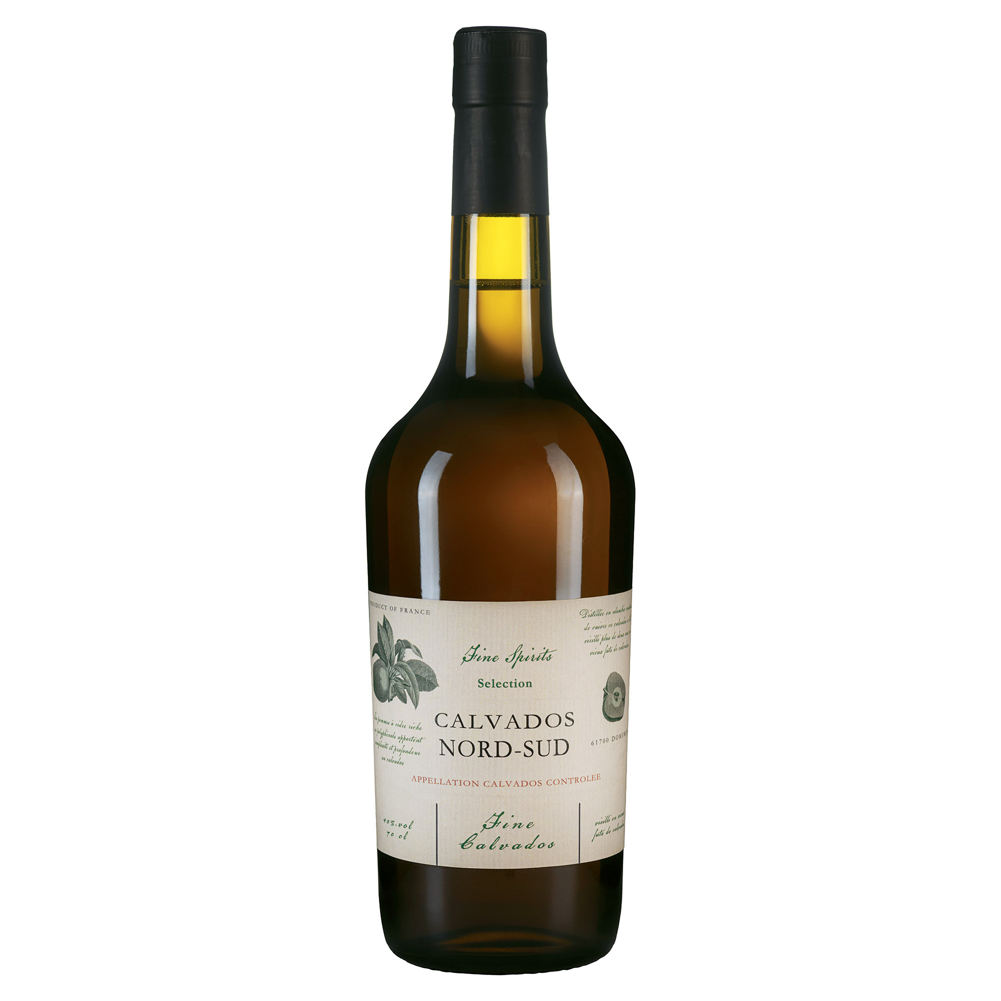 CALVADOS NORD-SU FINE CALVADOS 40&deg; cl 7