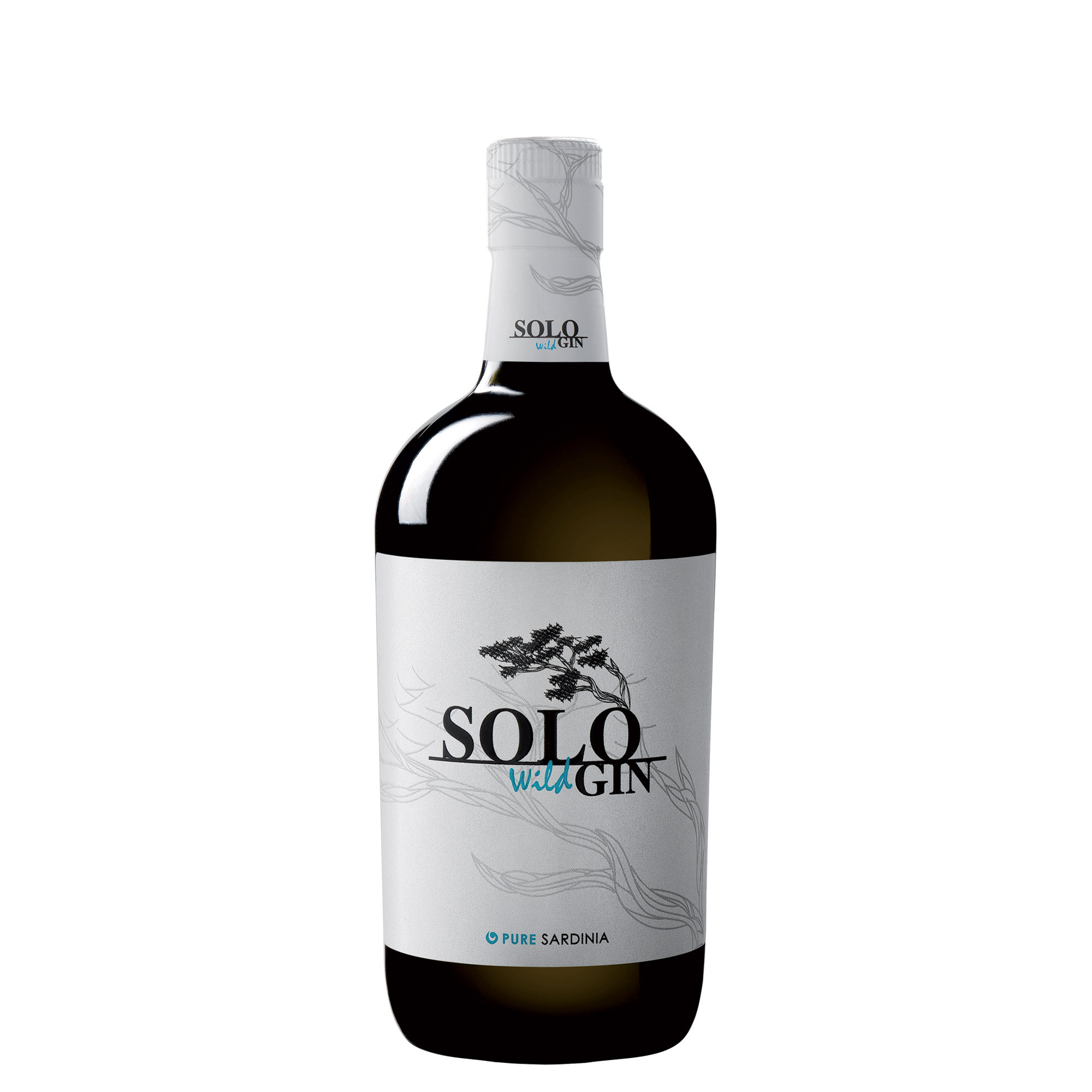 SOLO WILD GIN  40° cl 70