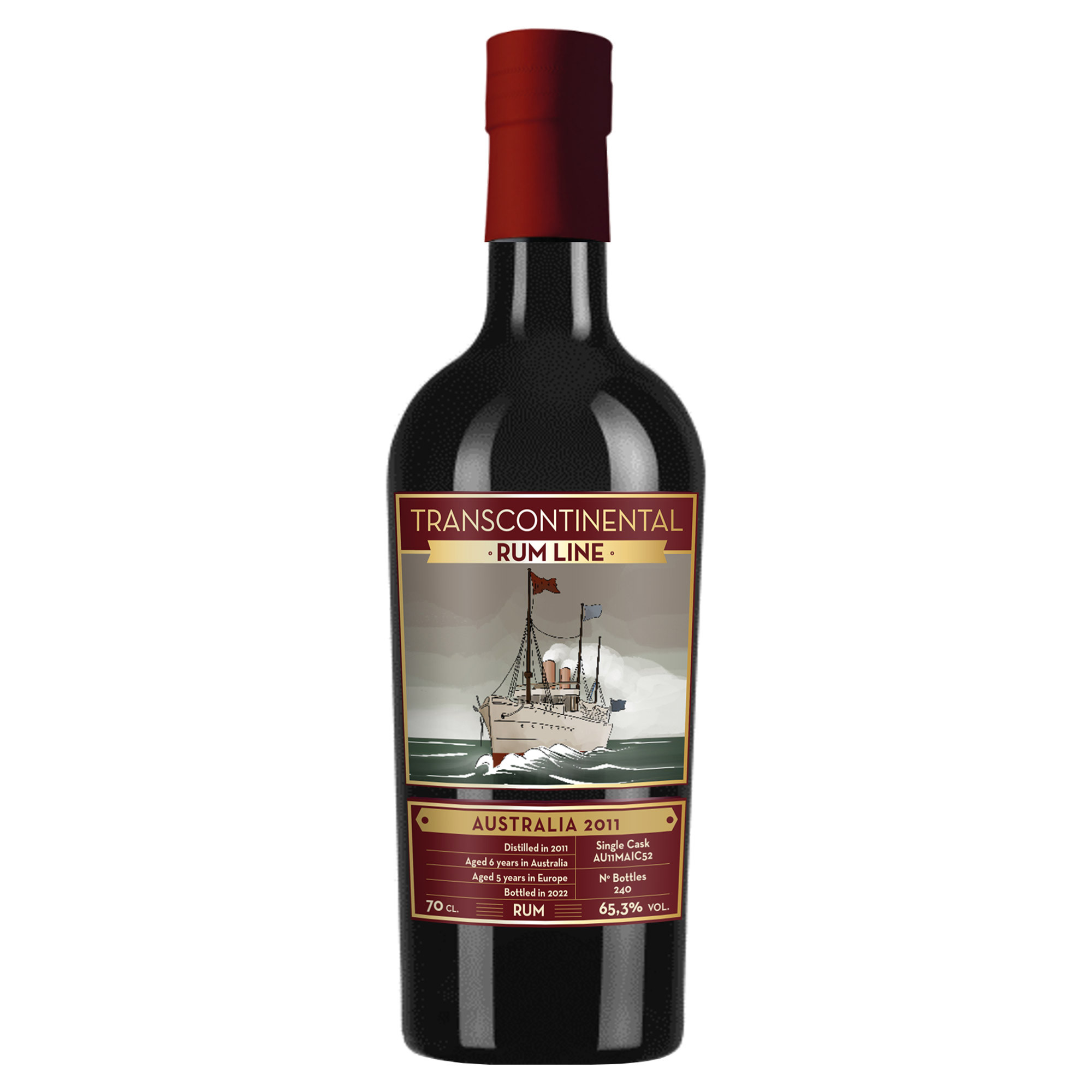 AUSTRALIA 2011 SINGLE CASK FINE SPIRITS 65,30° CL 70