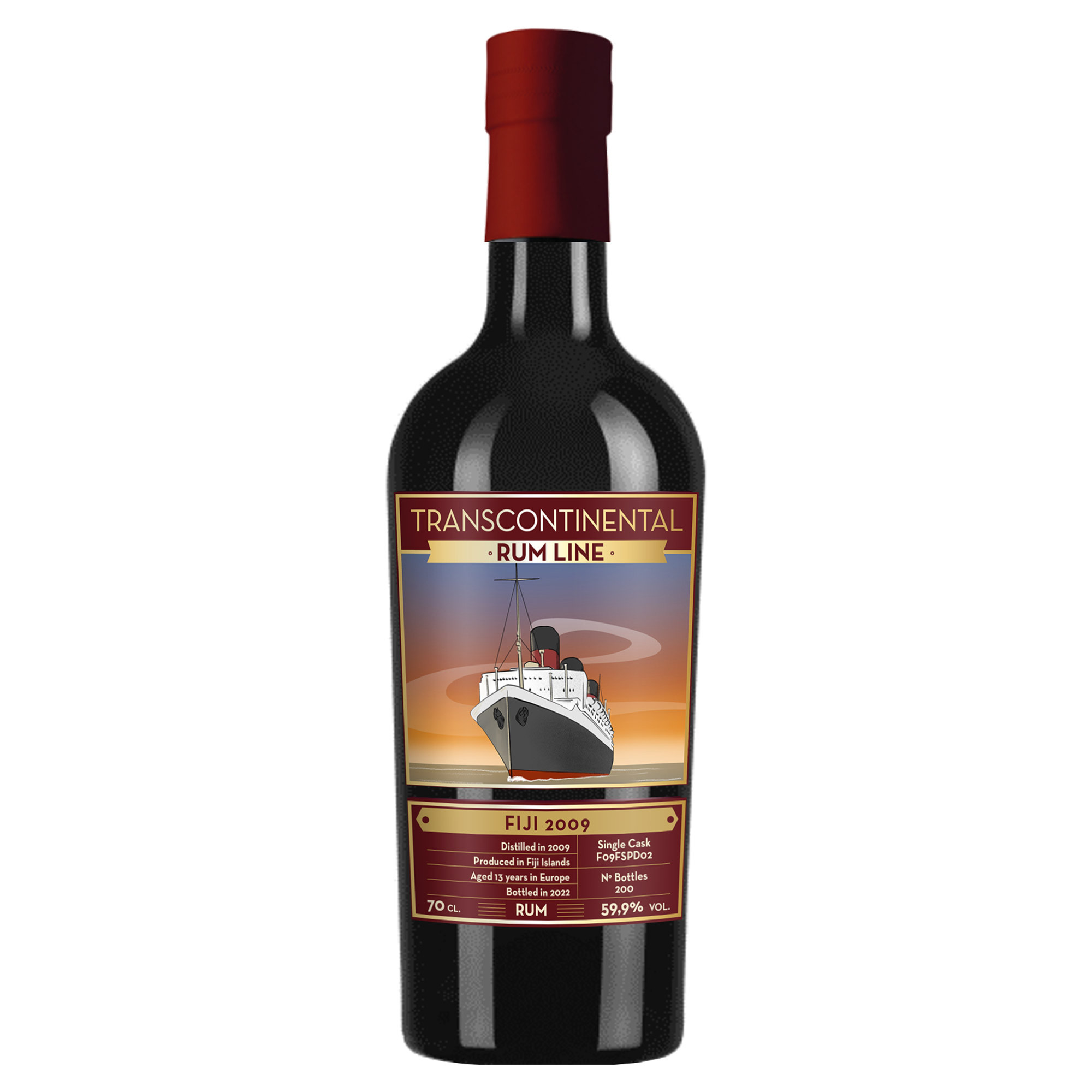 FIJI 2009 SINGLE CASK FINE SPIRITS 55,90° CL 70