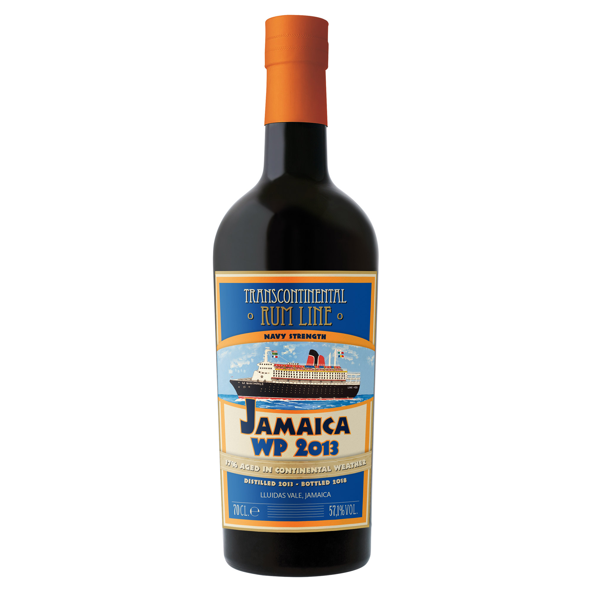 JAMAICA WP 2013 NAVY TCRL SERIE 6 57,1° cl 70