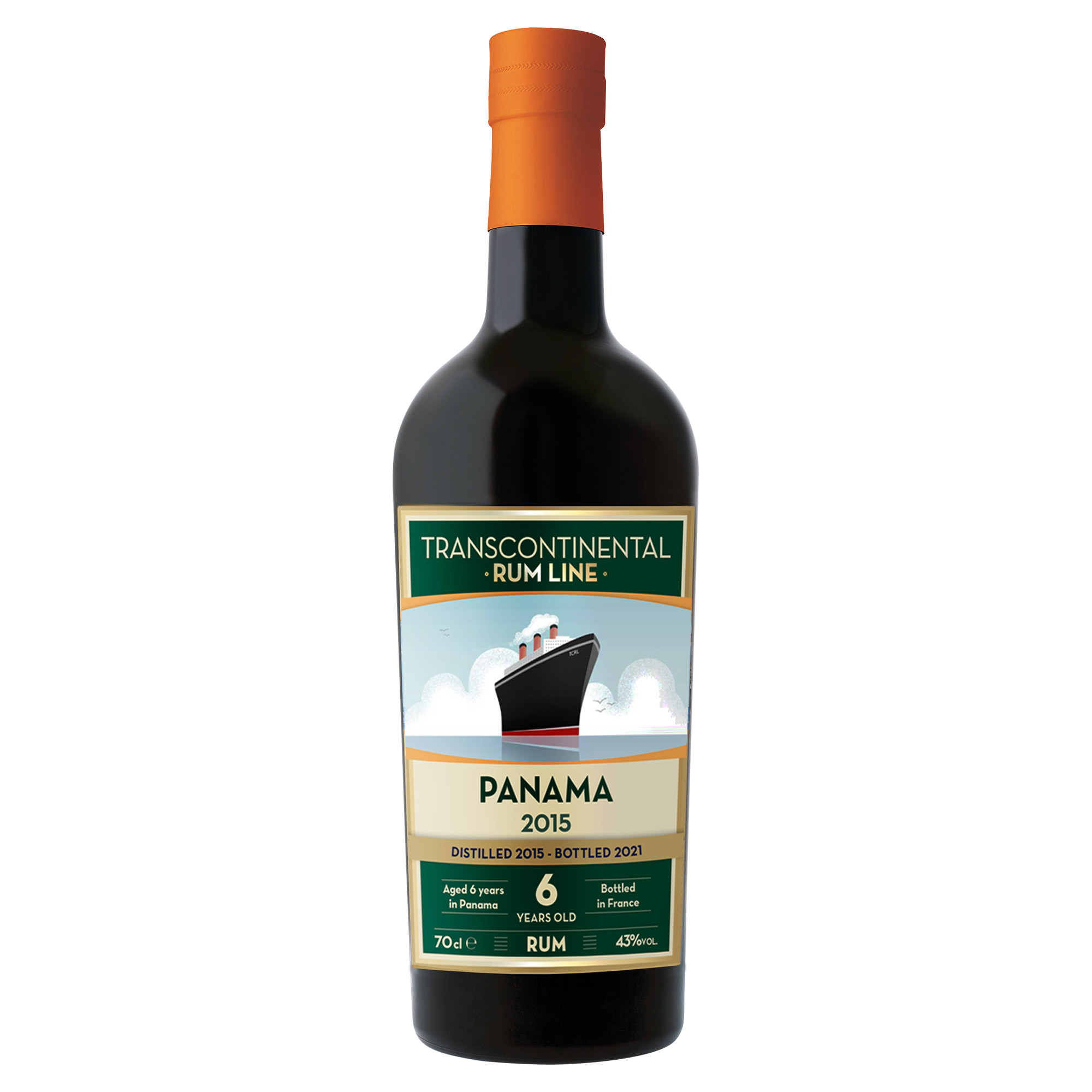 PANAMA 6YO 2015 43° CL 70 TCRL SERIE 9