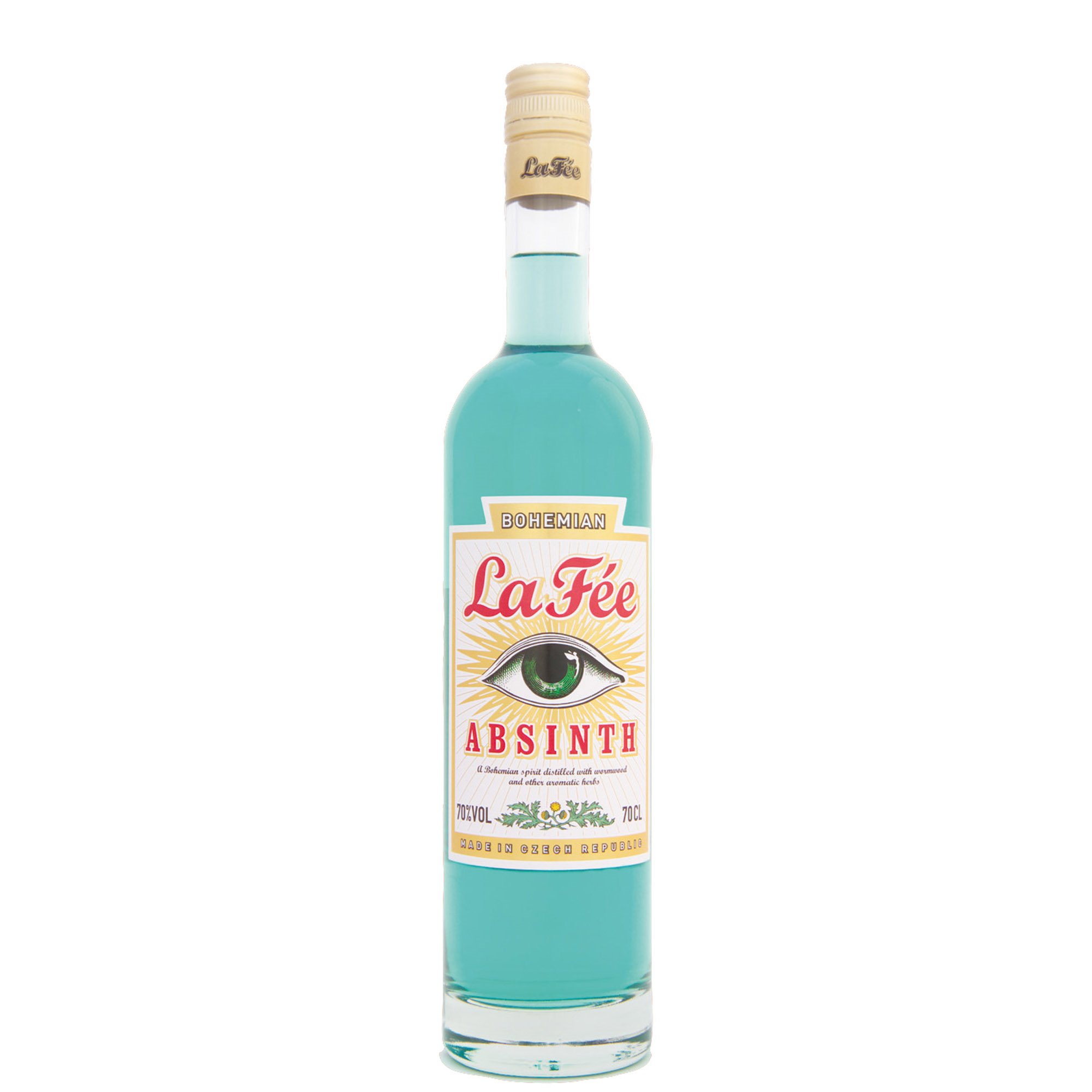 LA FEE BOHEMIAN ABSINTHE 70&deg; 70 cl