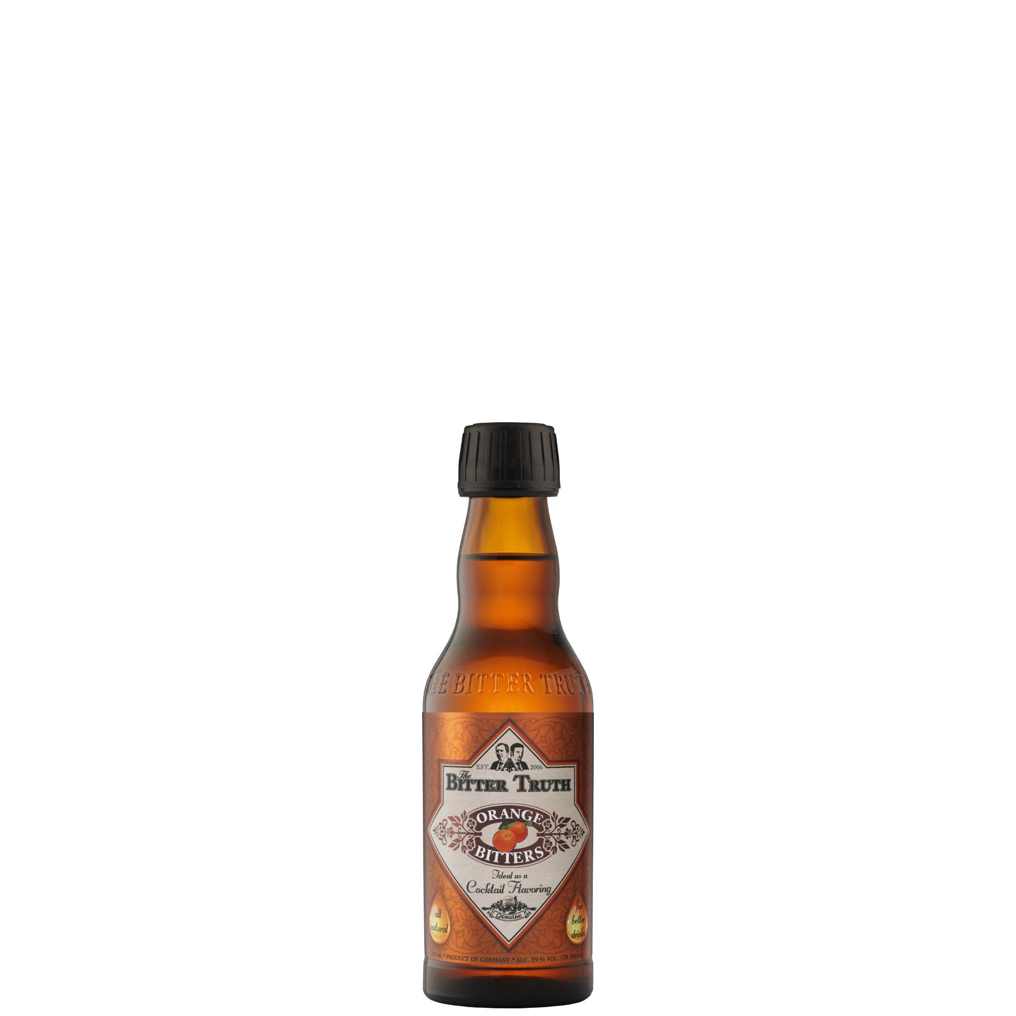 THE BITTER TRUTH ORANGE BITTERS 39 ° cl 20