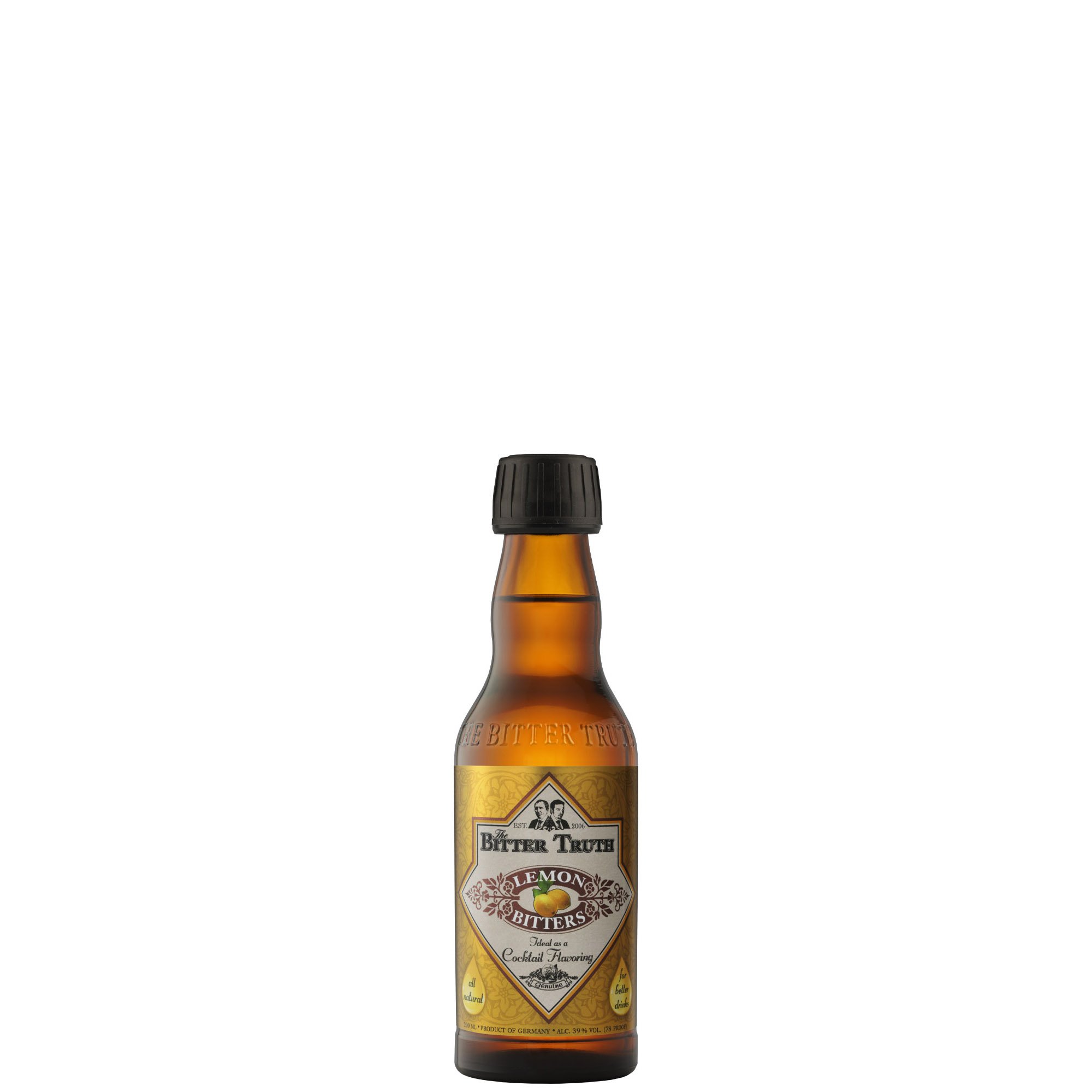 THE BITTER TRUTH LEMON BITTERS 39° cl 20