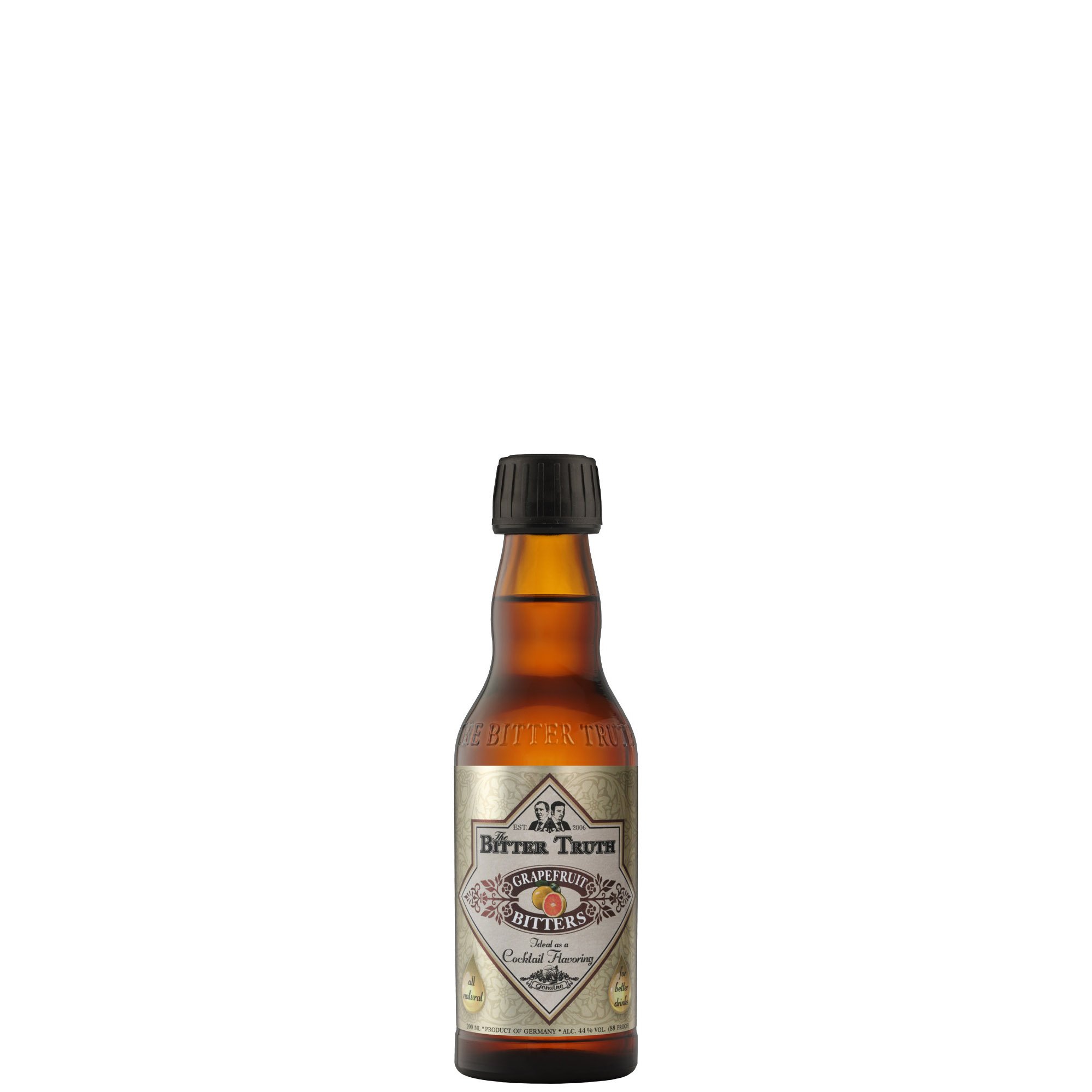 THE BITTER TRUTH GRAPEFRUIT BITTERS 44°  cl 20